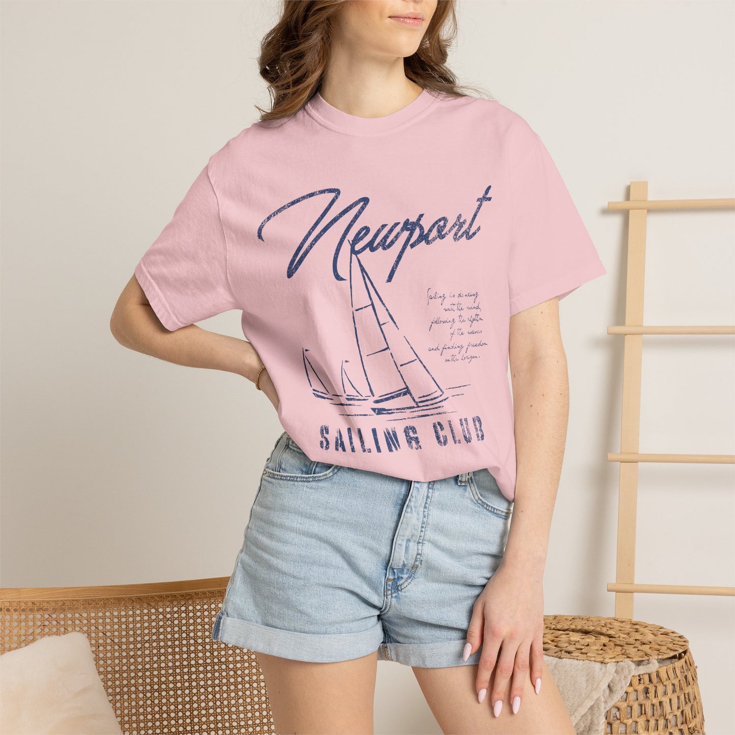 Newport Sailing Club Graphic Tee