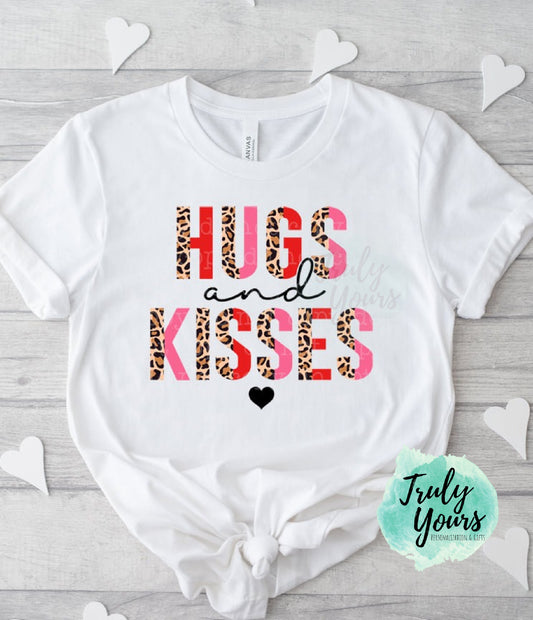 Hugs and Kisses T-shirt | Valentine's Shirt