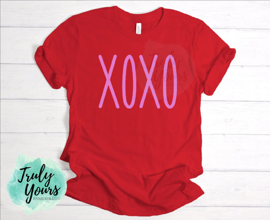 XOXO T-shirt | XOXO Valentine Shirt
