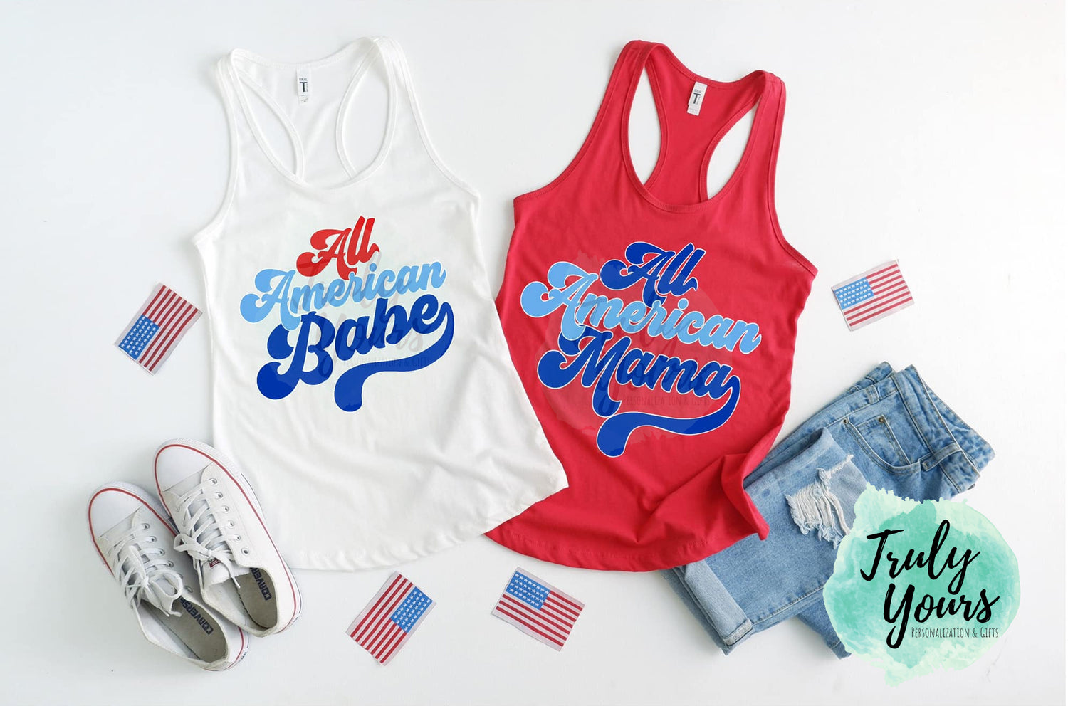 Patriotic Tees and Things