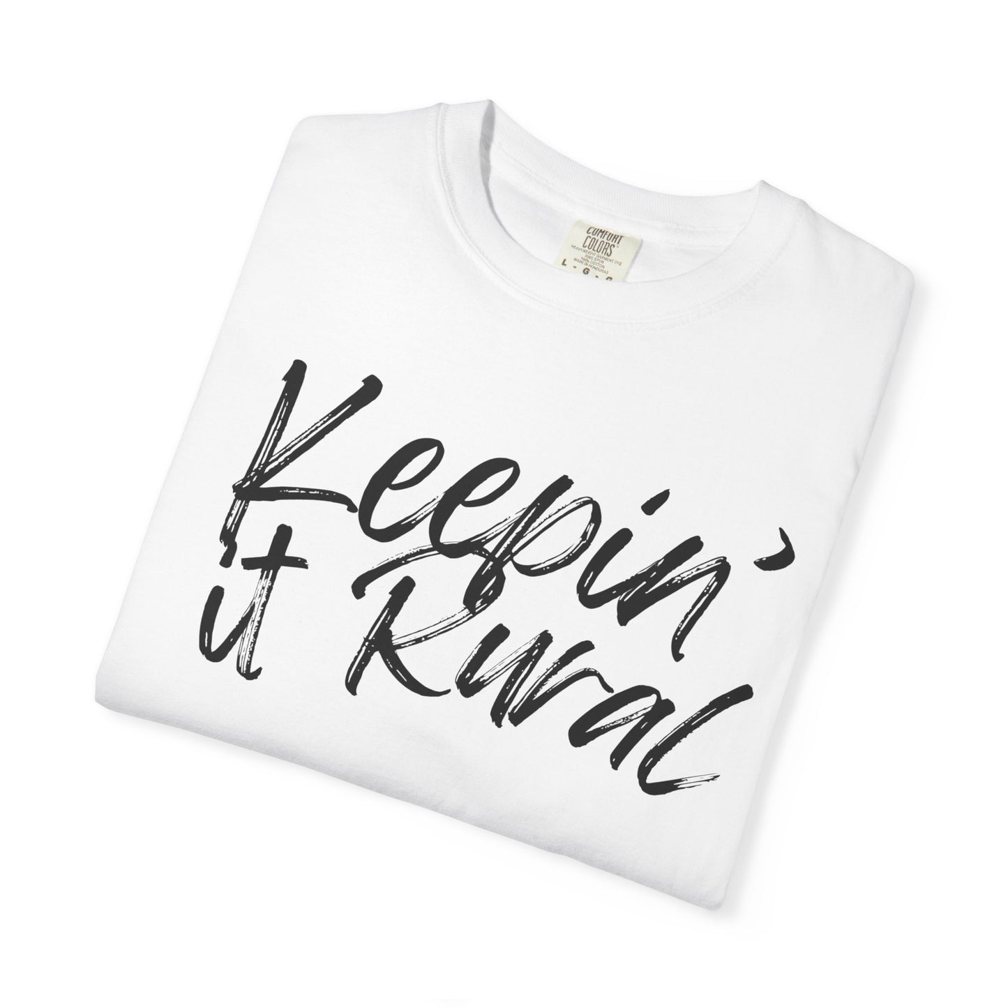 Unisex Garment-Dyed T-shirt