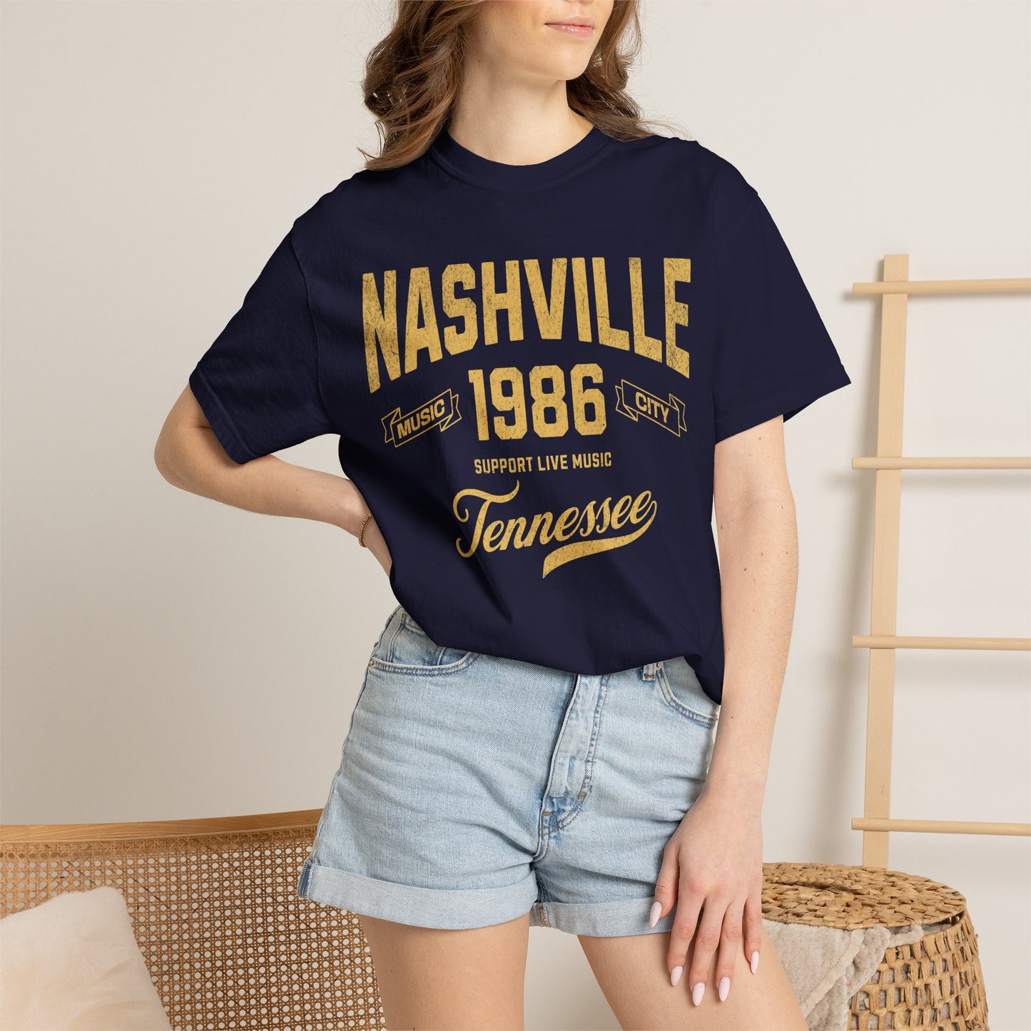 Nashville 1986 Graphic Tee