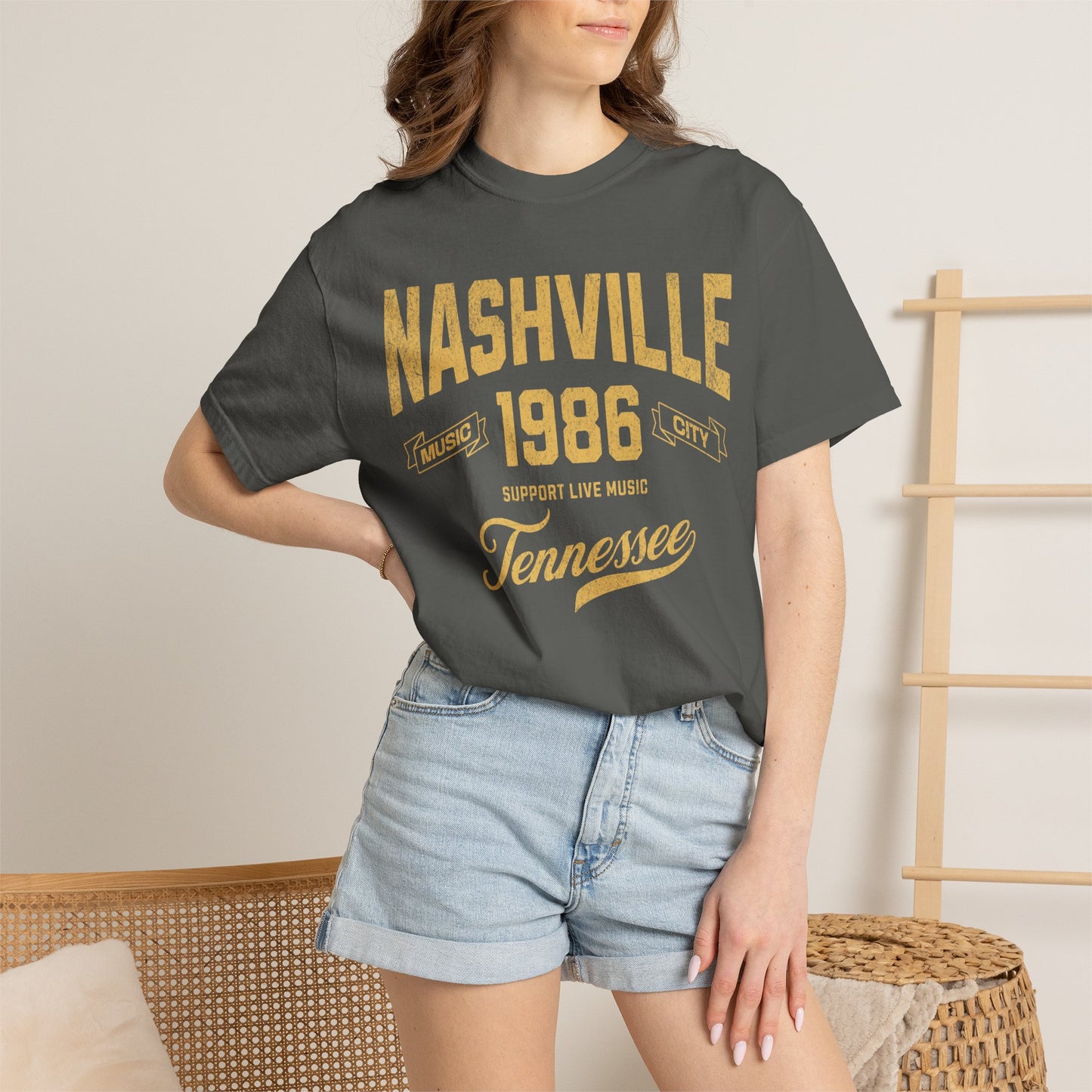 Nashville 1986 Graphic Tee