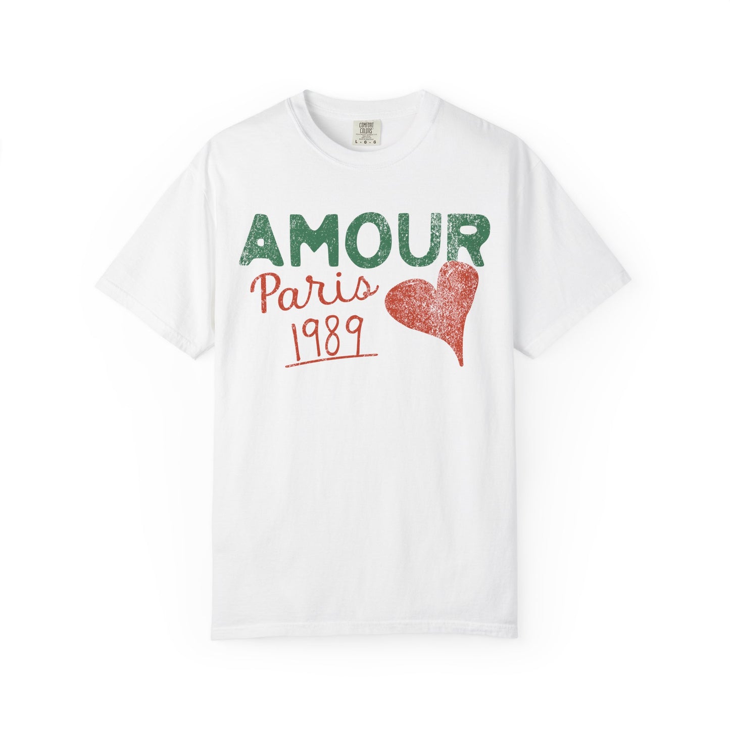 Amour Paris Graphic Tee