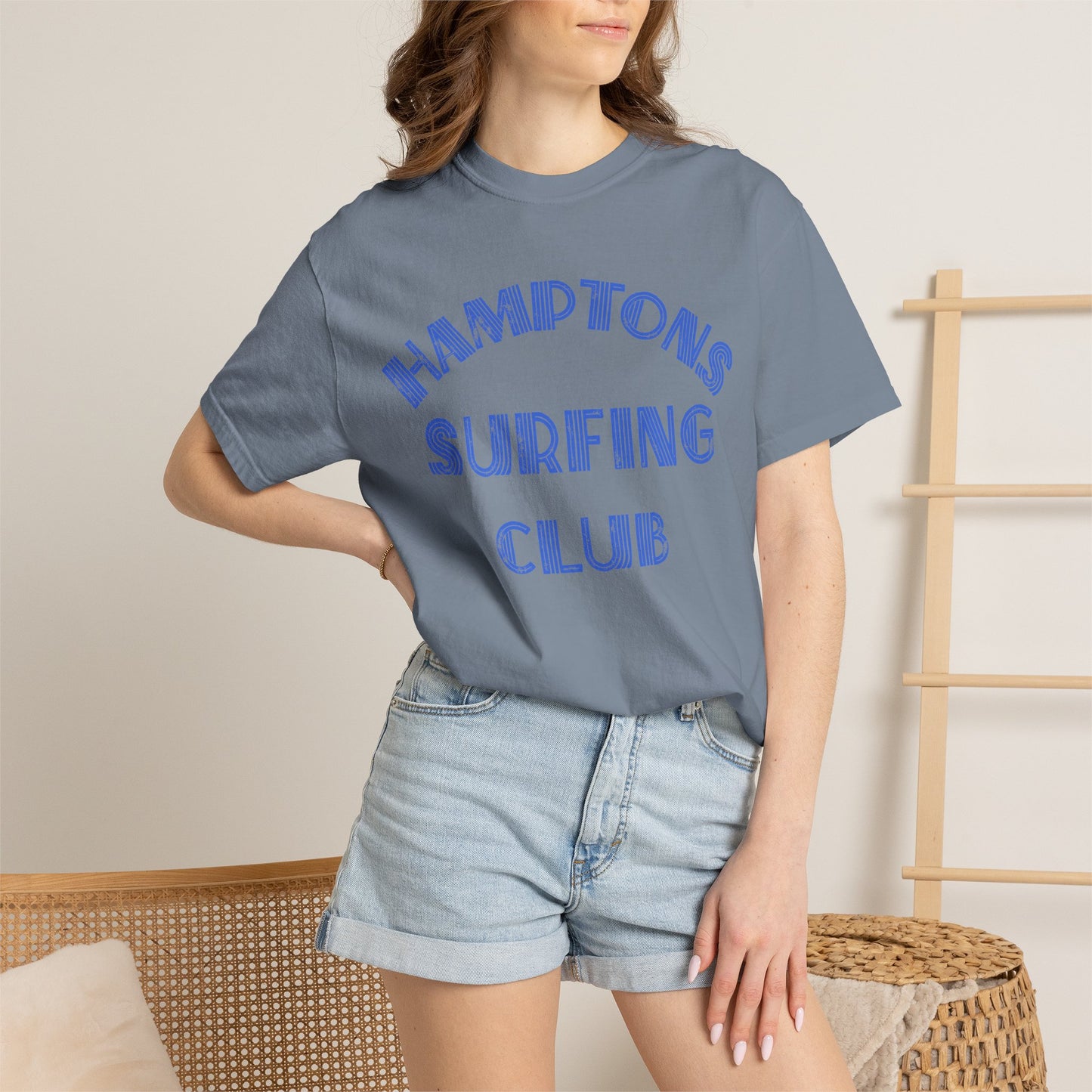 Hamptons Surf Graphic Tee