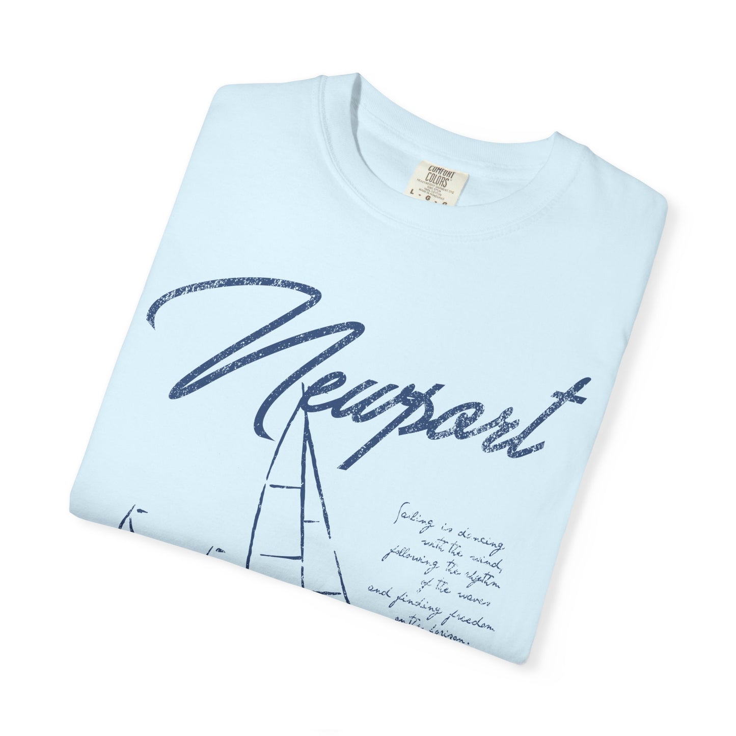 Newport Sailing Club Graphic Tee