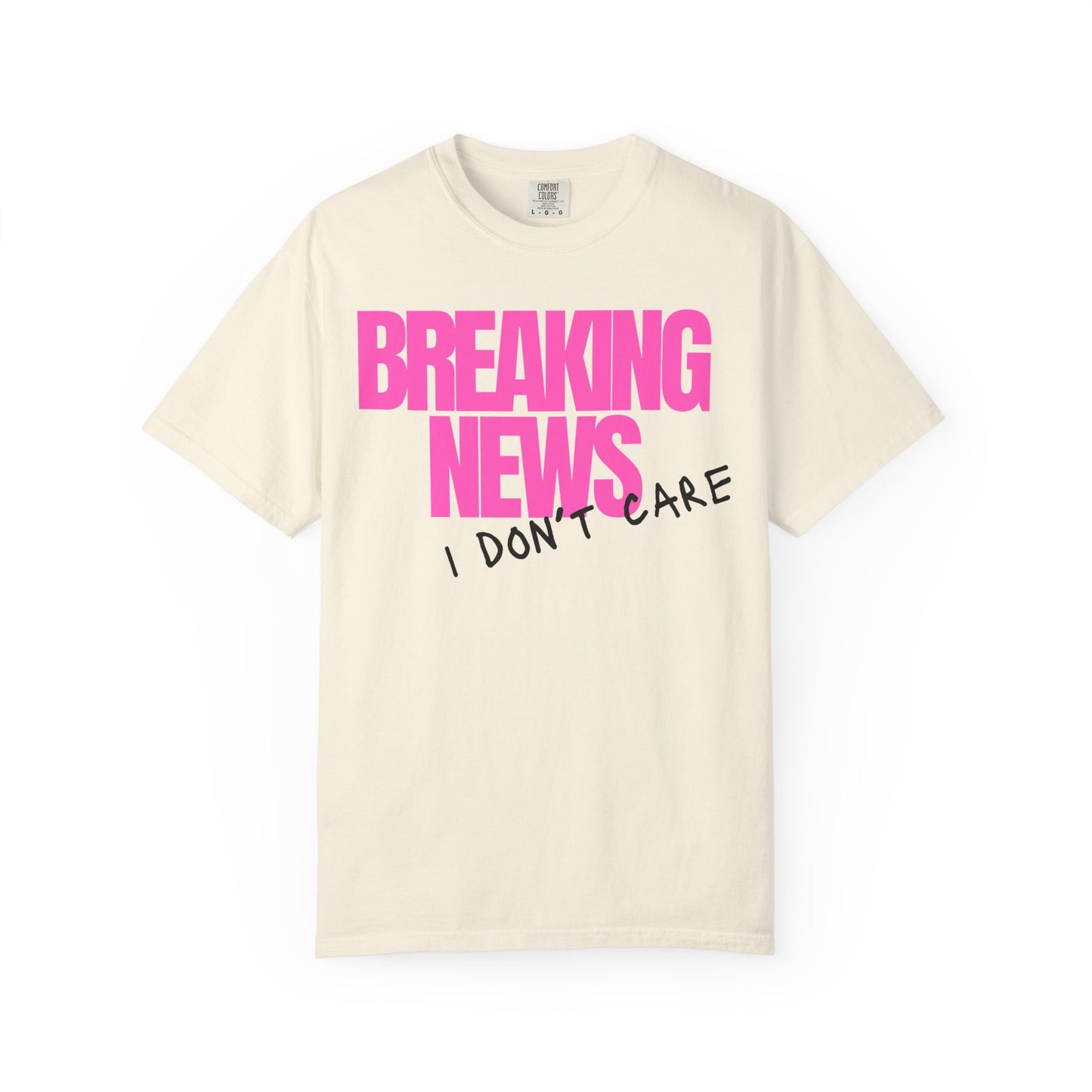 Breaking News Graphic Tee