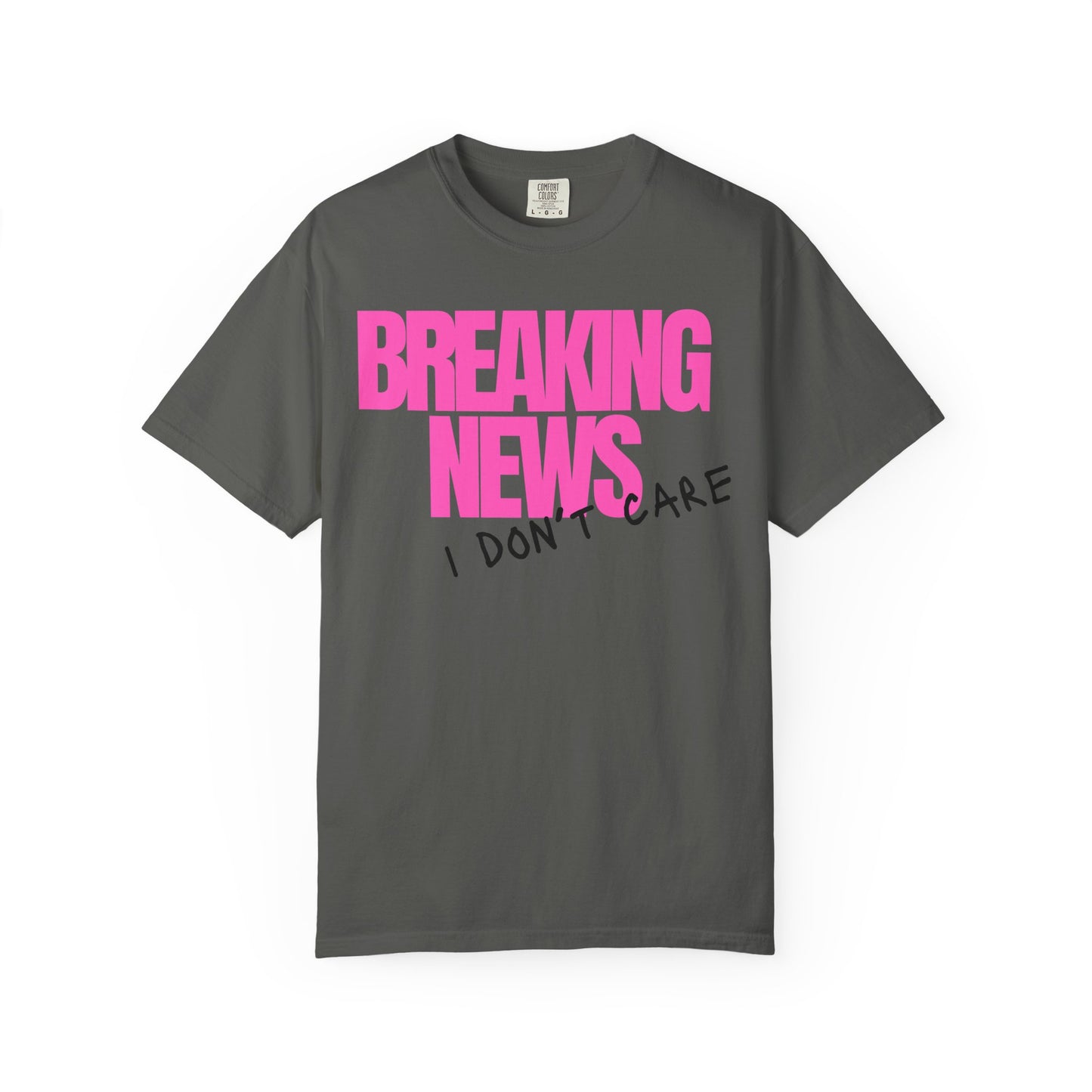 Breaking News Graphic Tee
