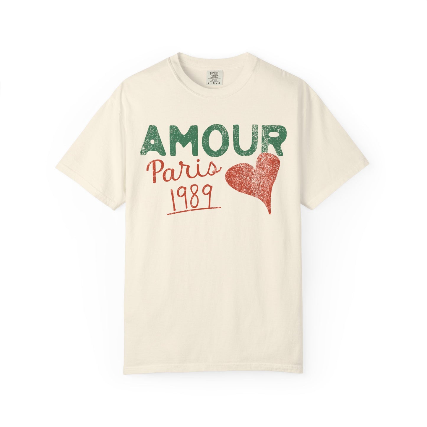 Amour Paris Graphic Tee