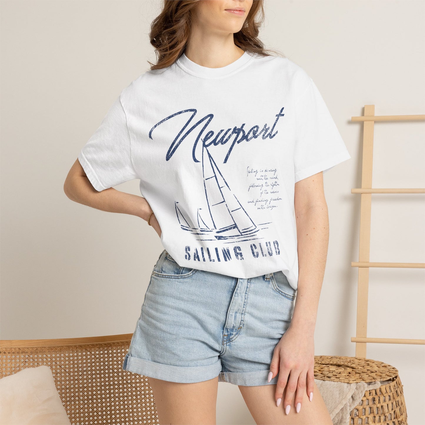 Newport Sailing Club Graphic Tee