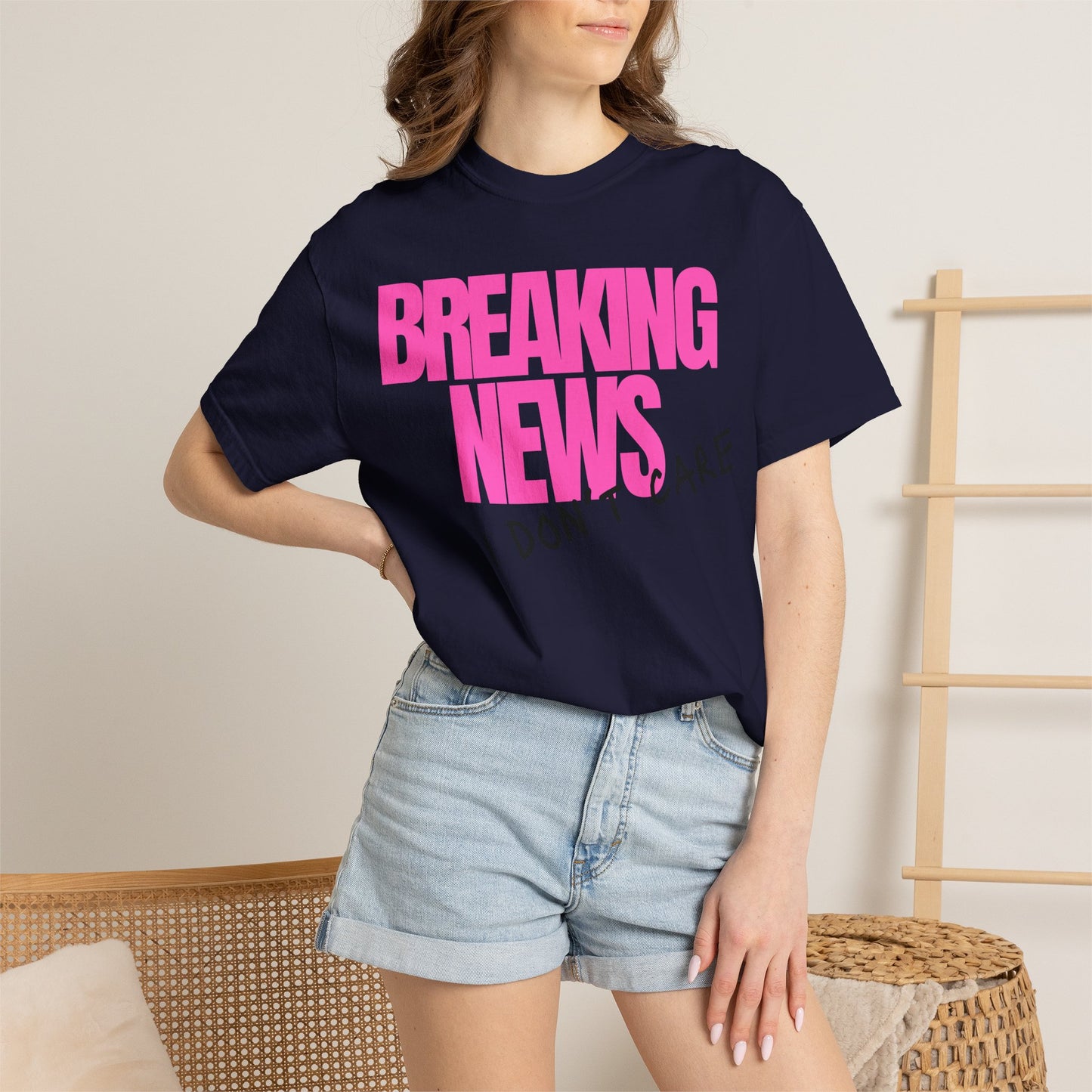 Breaking News Graphic Tee