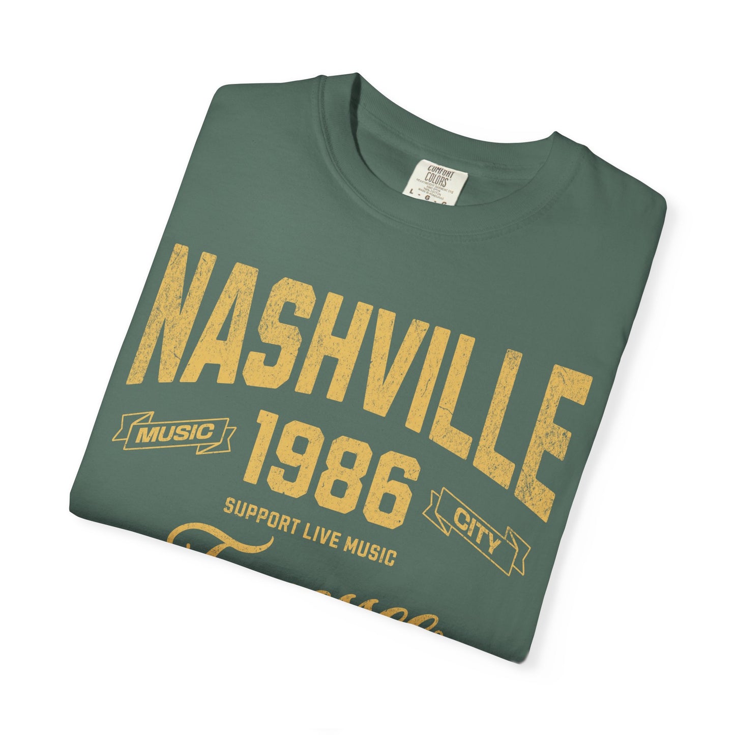 Nashville 1986 Graphic Tee
