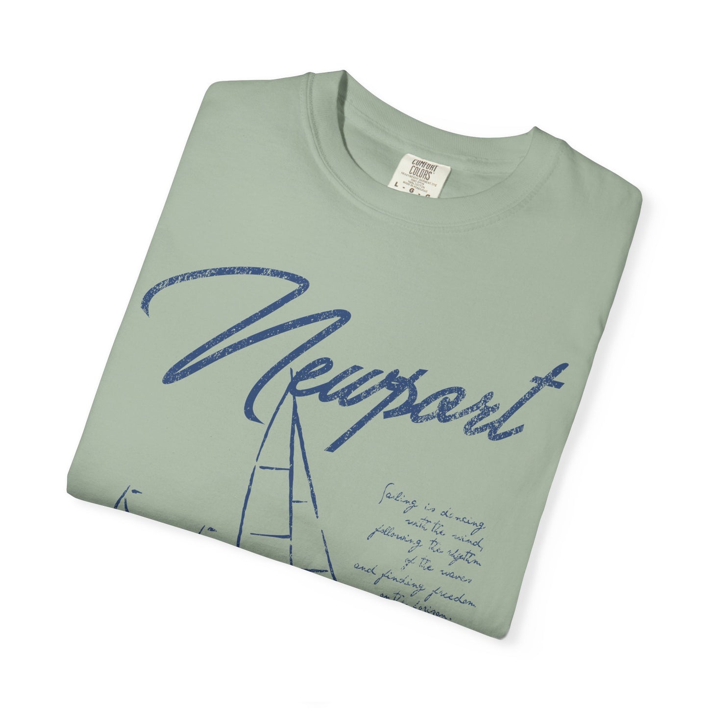 Newport Sailing Club Graphic Tee