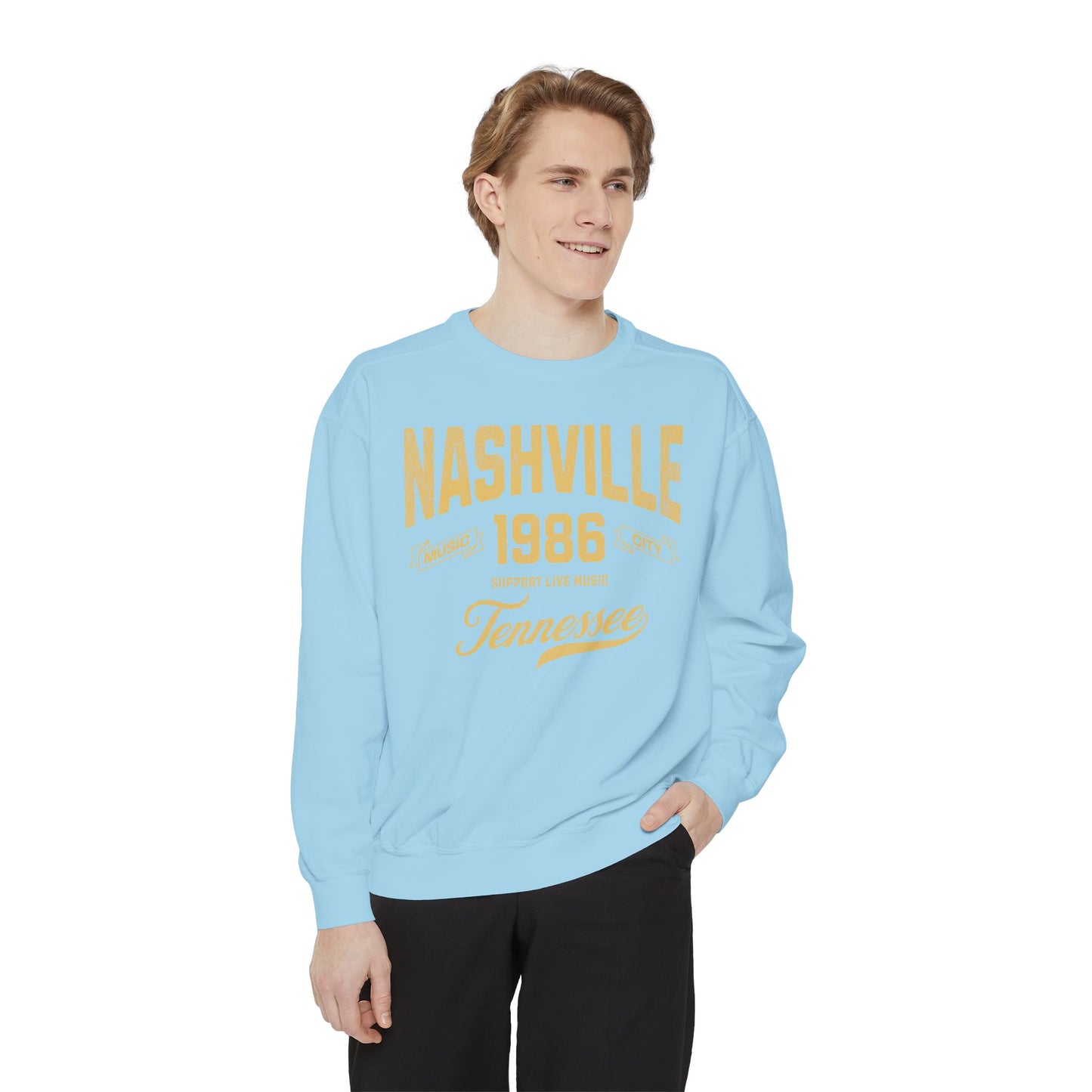 Nashville 1986 Graphic Tee