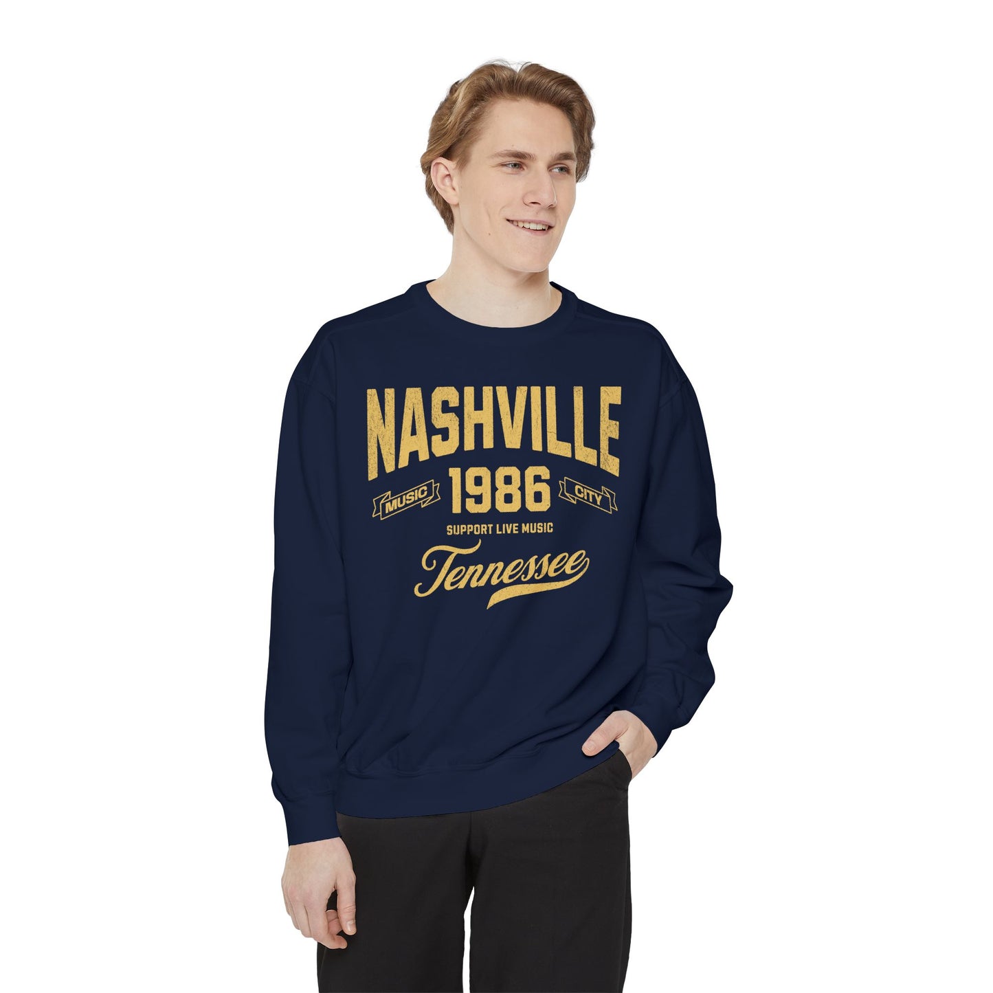Nashville 1986 Graphic Tee
