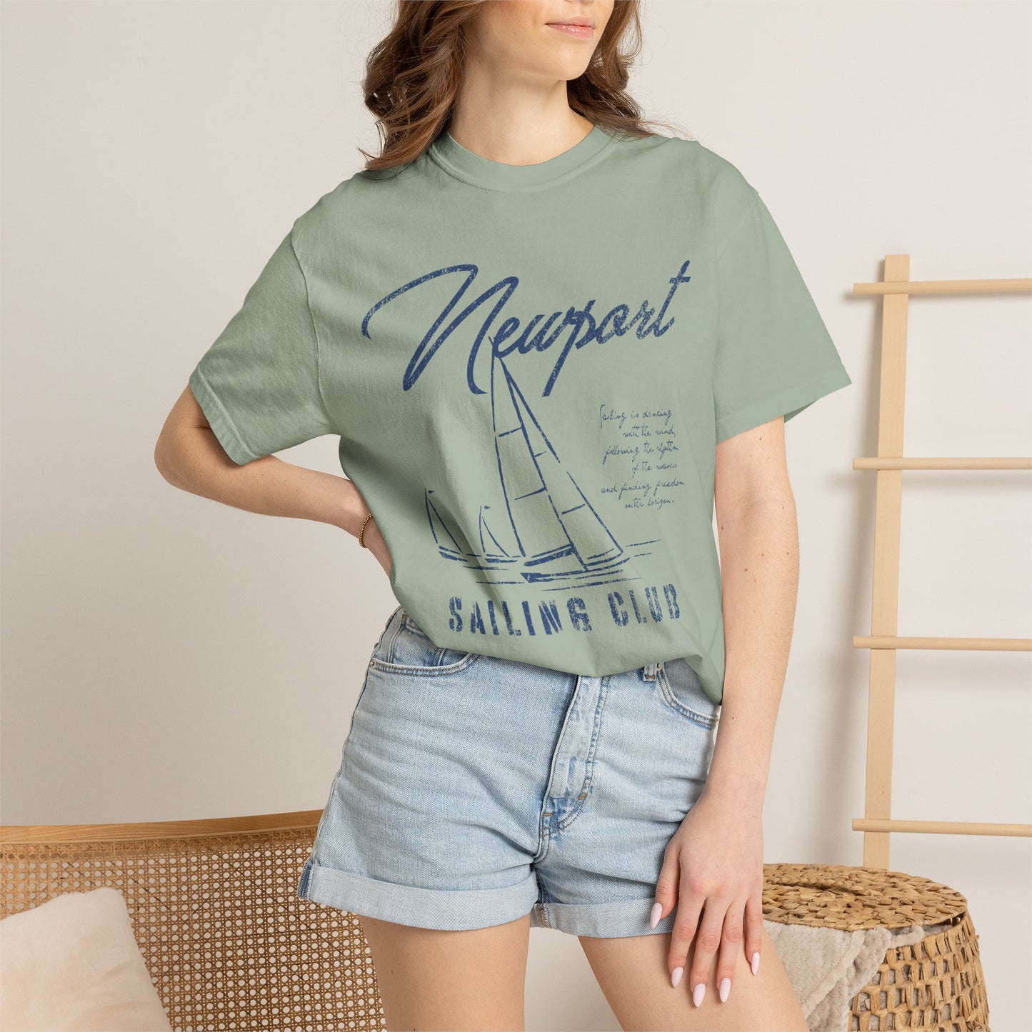 Newport Sailing Club Graphic Tee