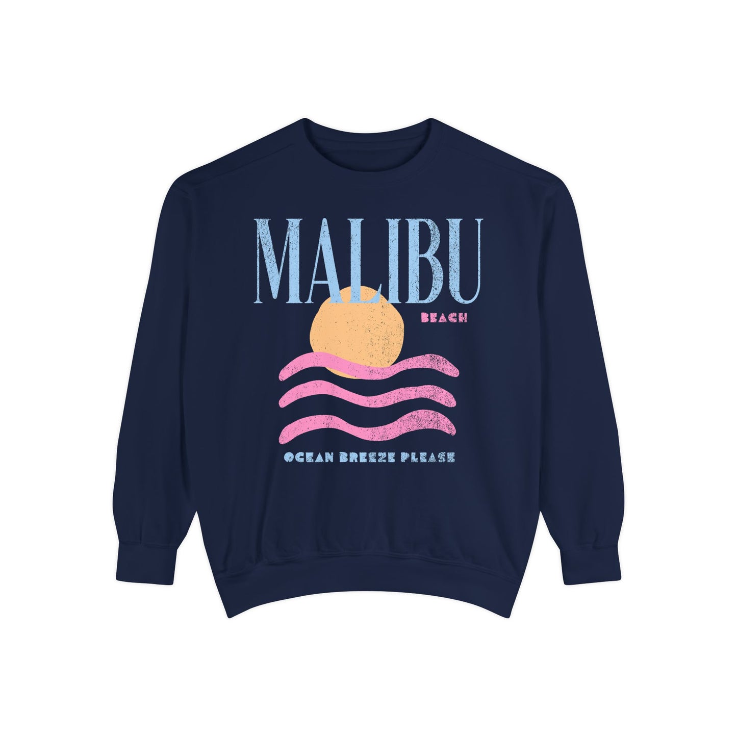 Malibu Beach Graphic Tee