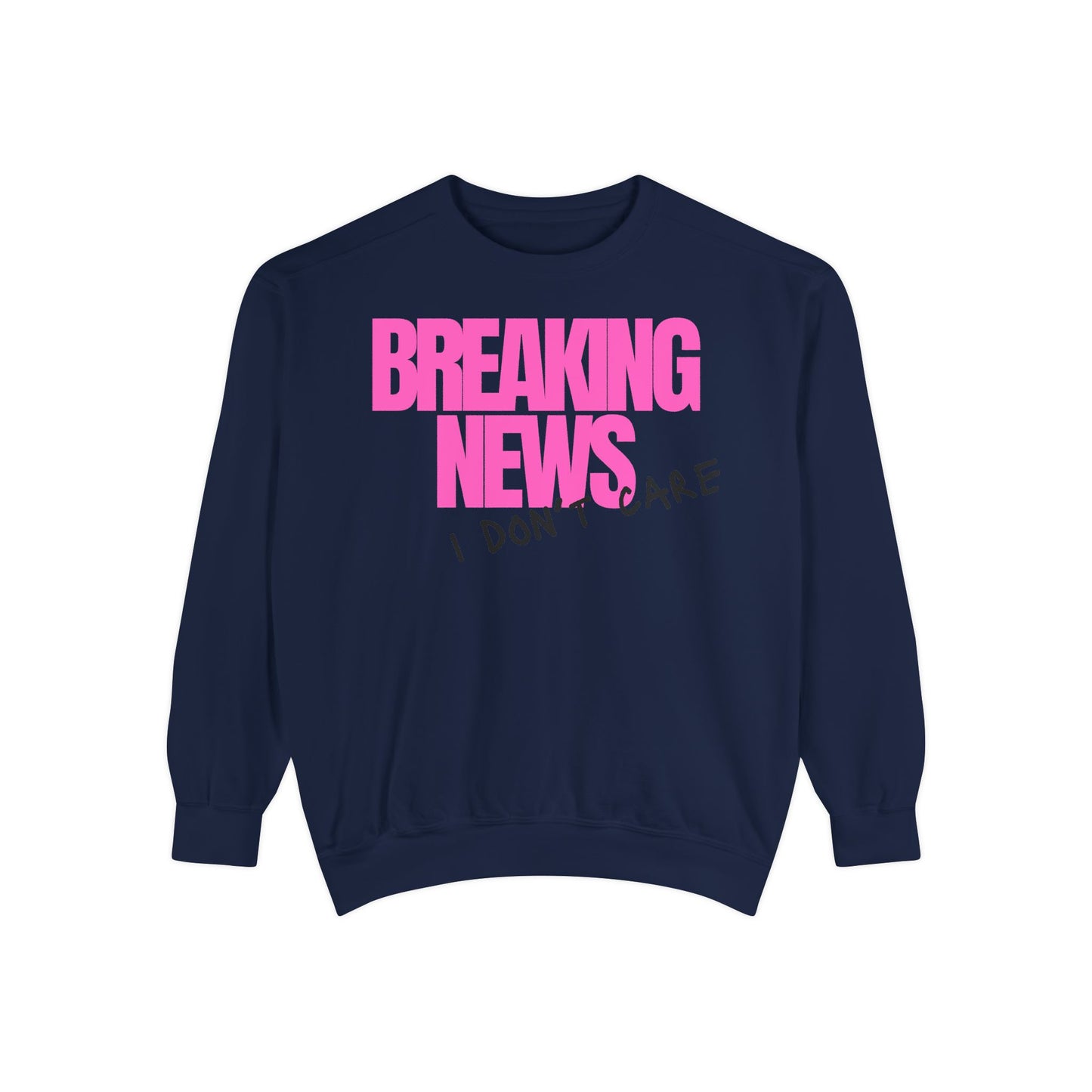 Breaking News Graphic Tee