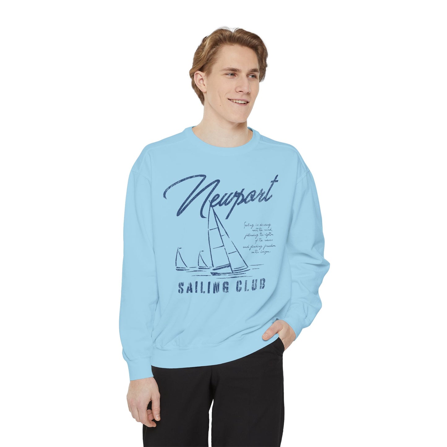 Newport Sailing Club Graphic Tee