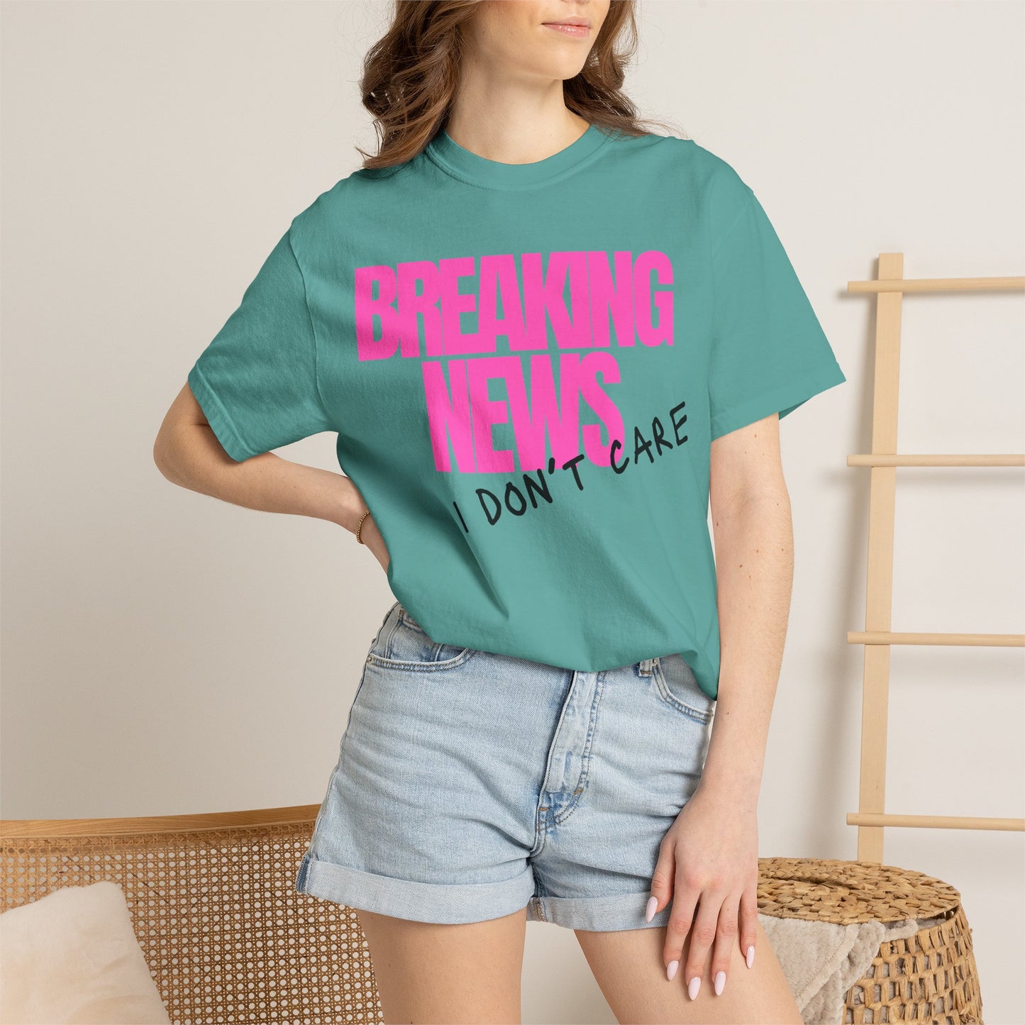 Breaking News Graphic Tee