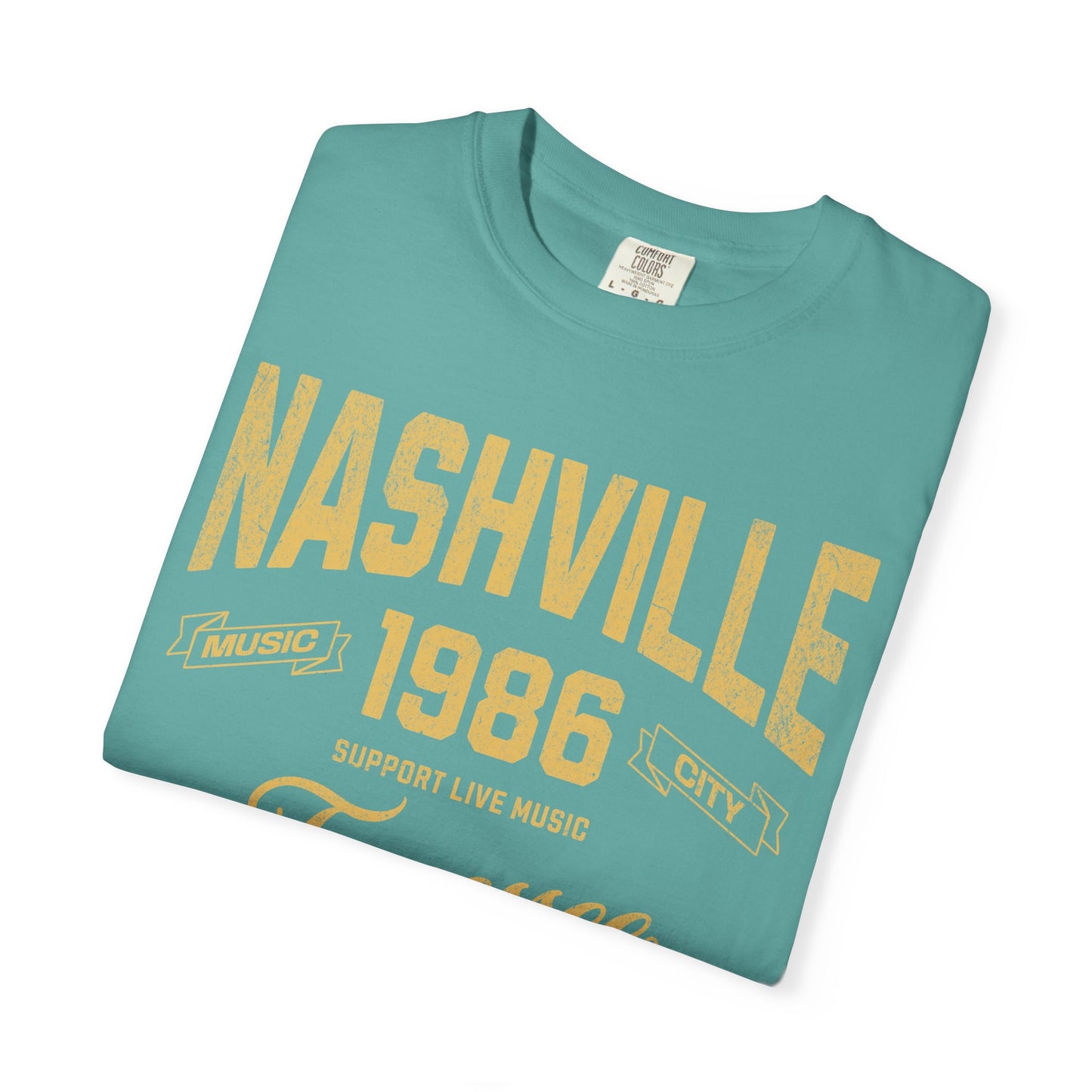 Nashville 1986 Graphic Tee