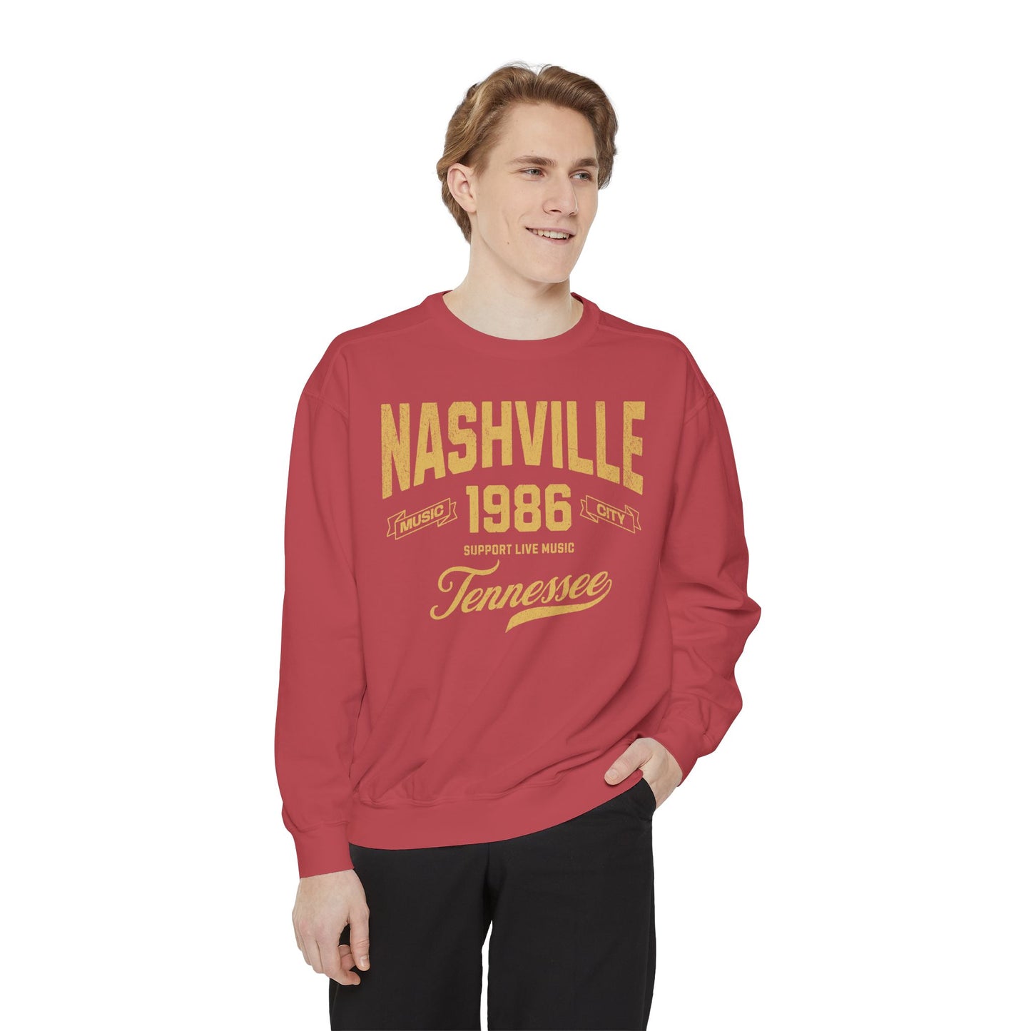 Nashville 1986 Graphic Tee