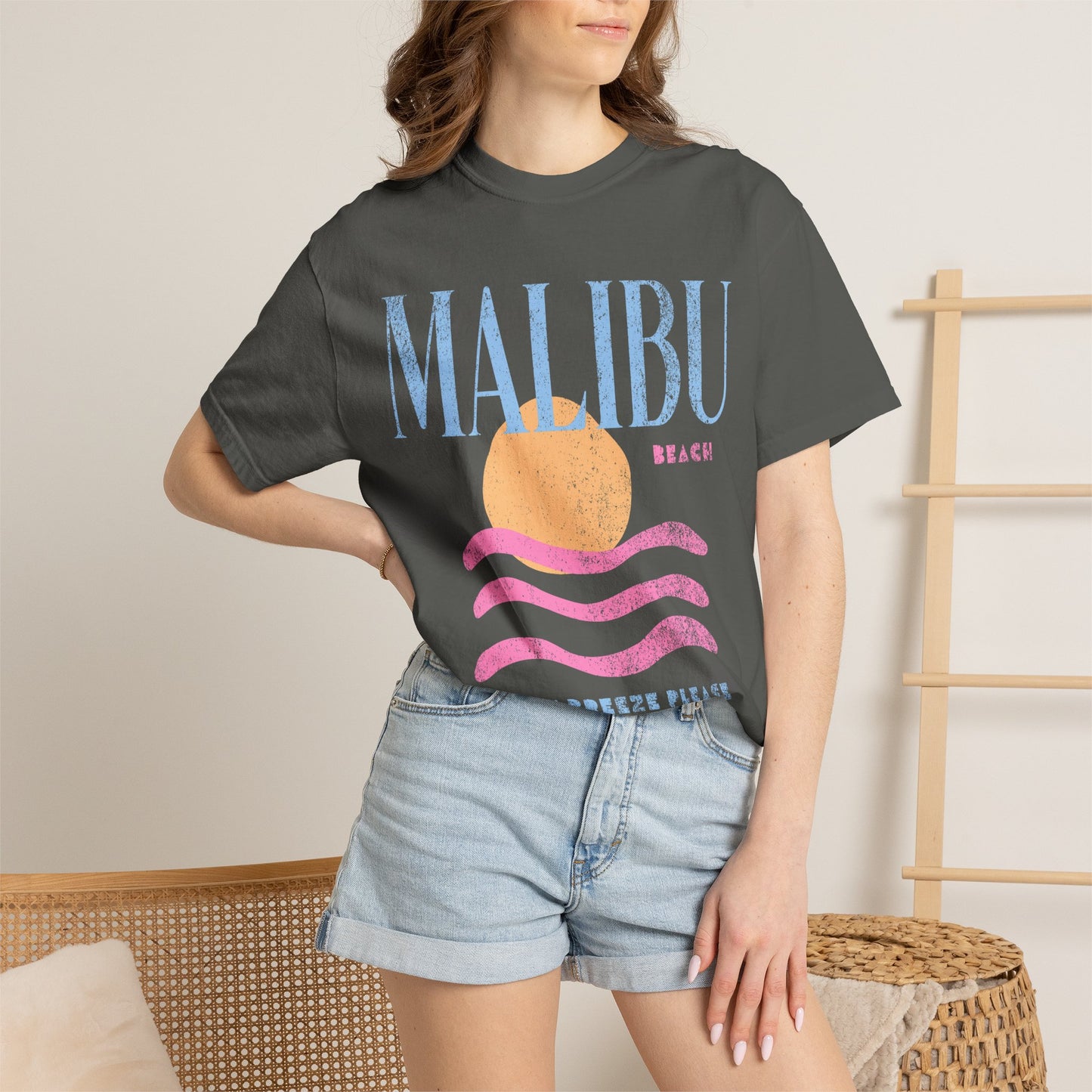 Malibu Beach Graphic Tee