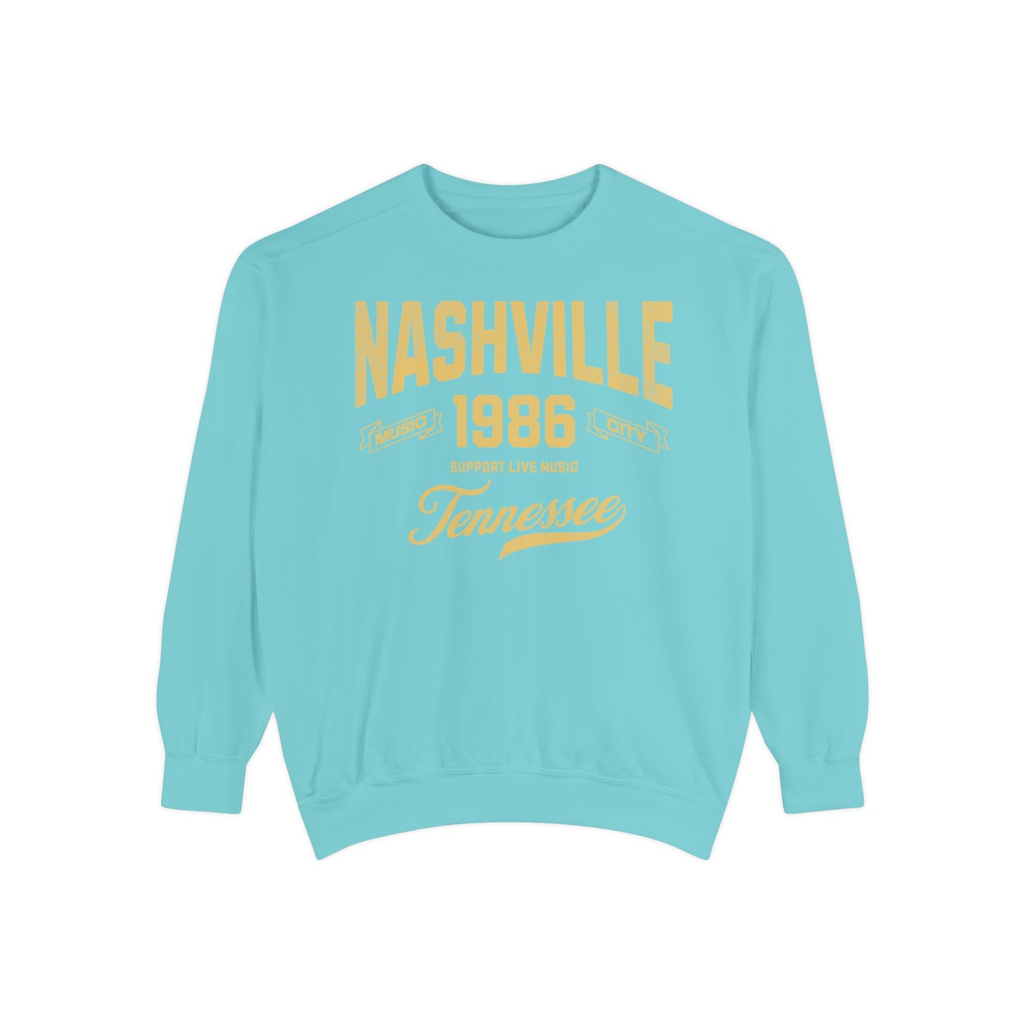 Nashville 1986 Graphic Tee