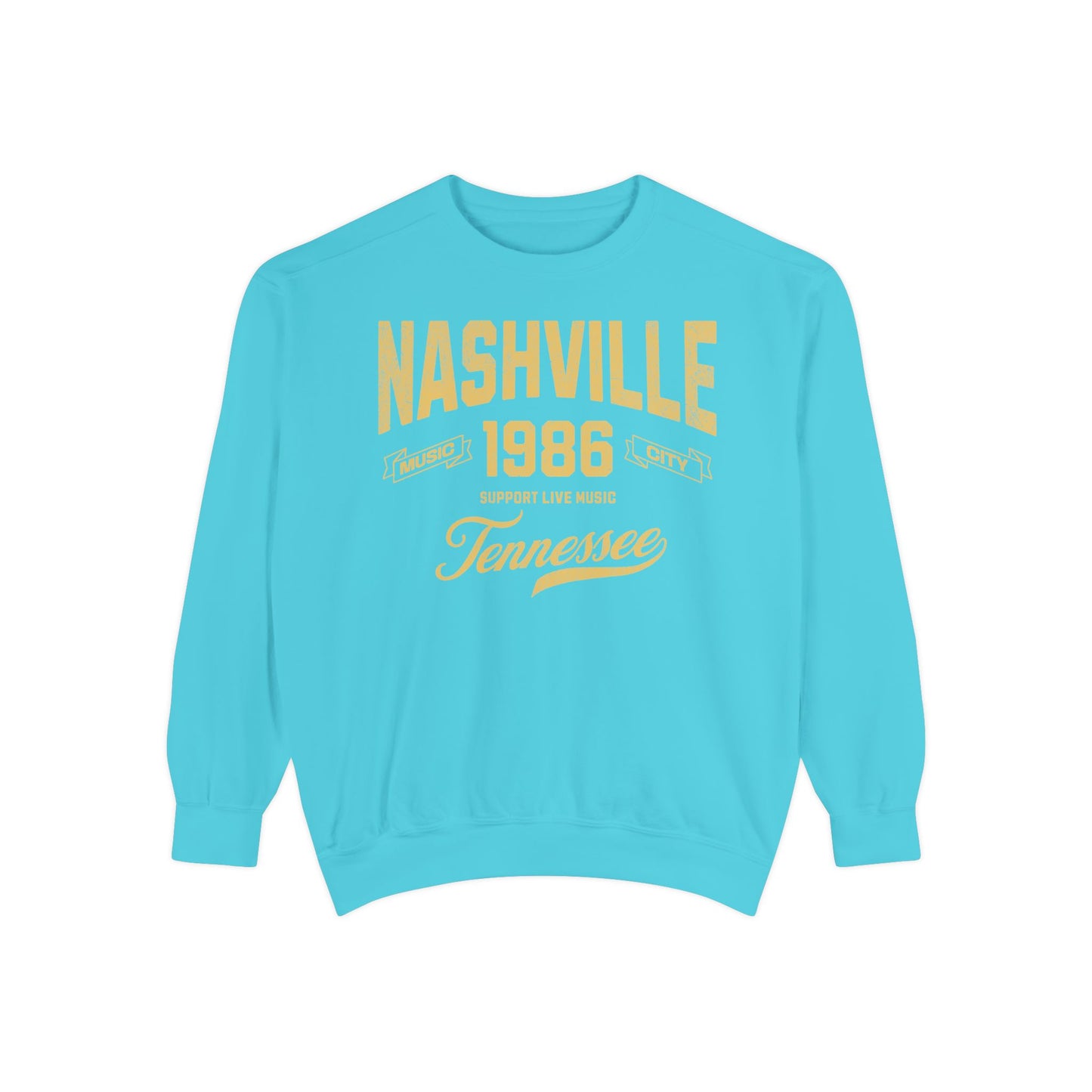 Nashville 1986 Graphic Tee