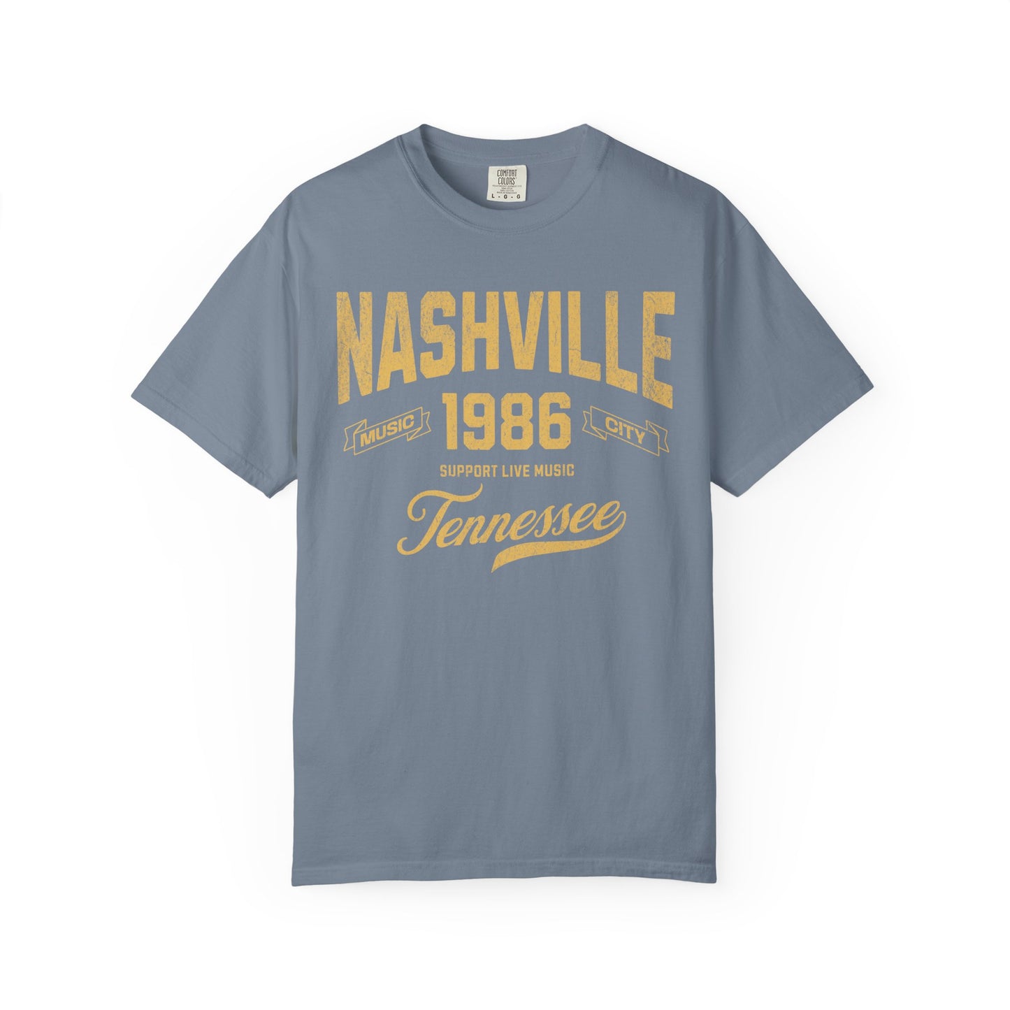 Nashville 1986 Graphic Tee