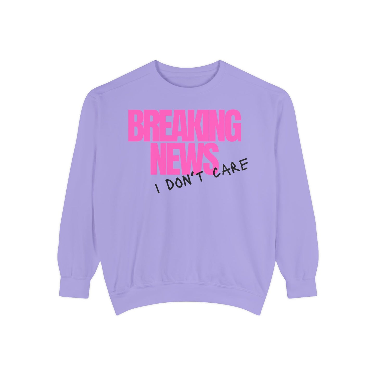 Breaking News Graphic Tee