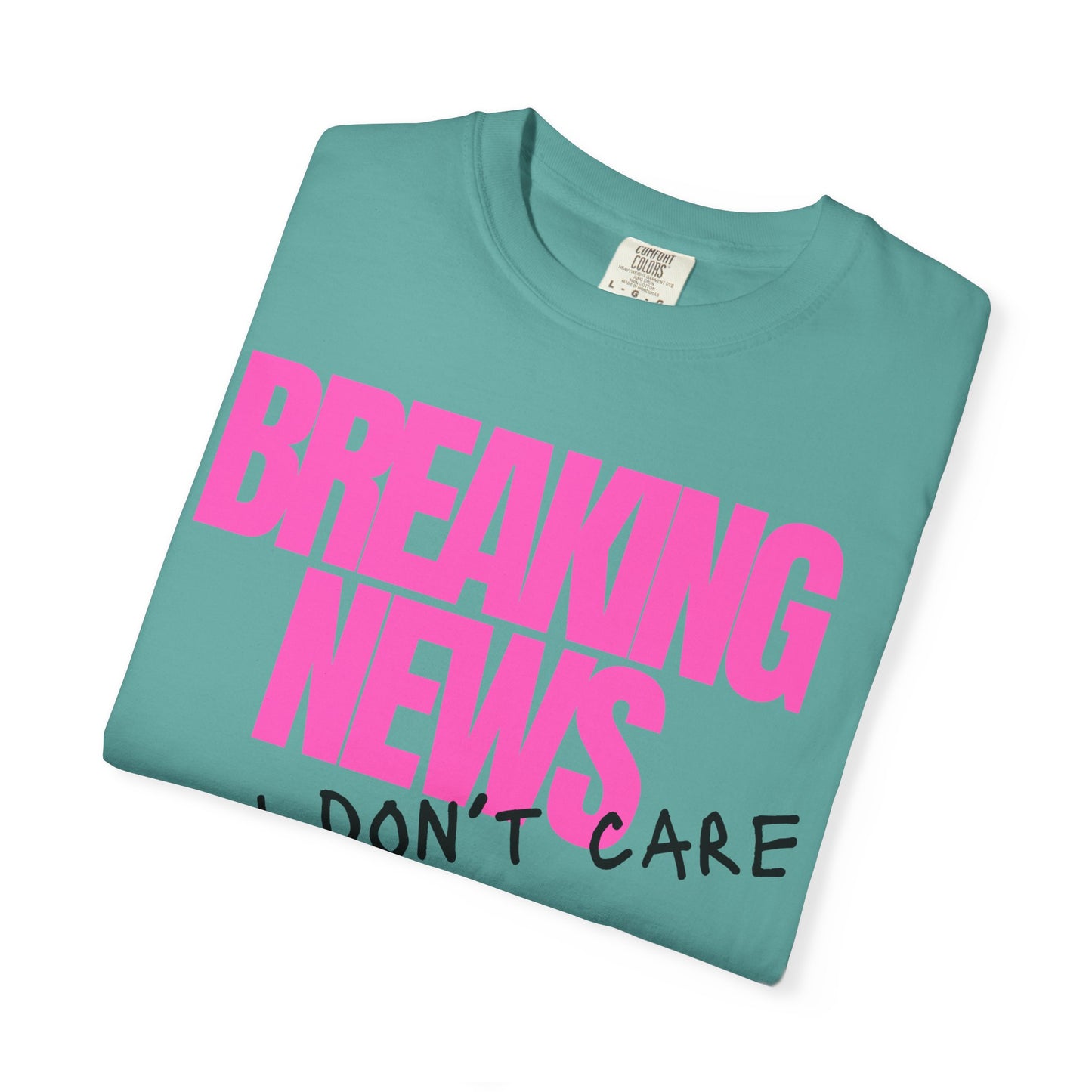 Breaking News Graphic Tee
