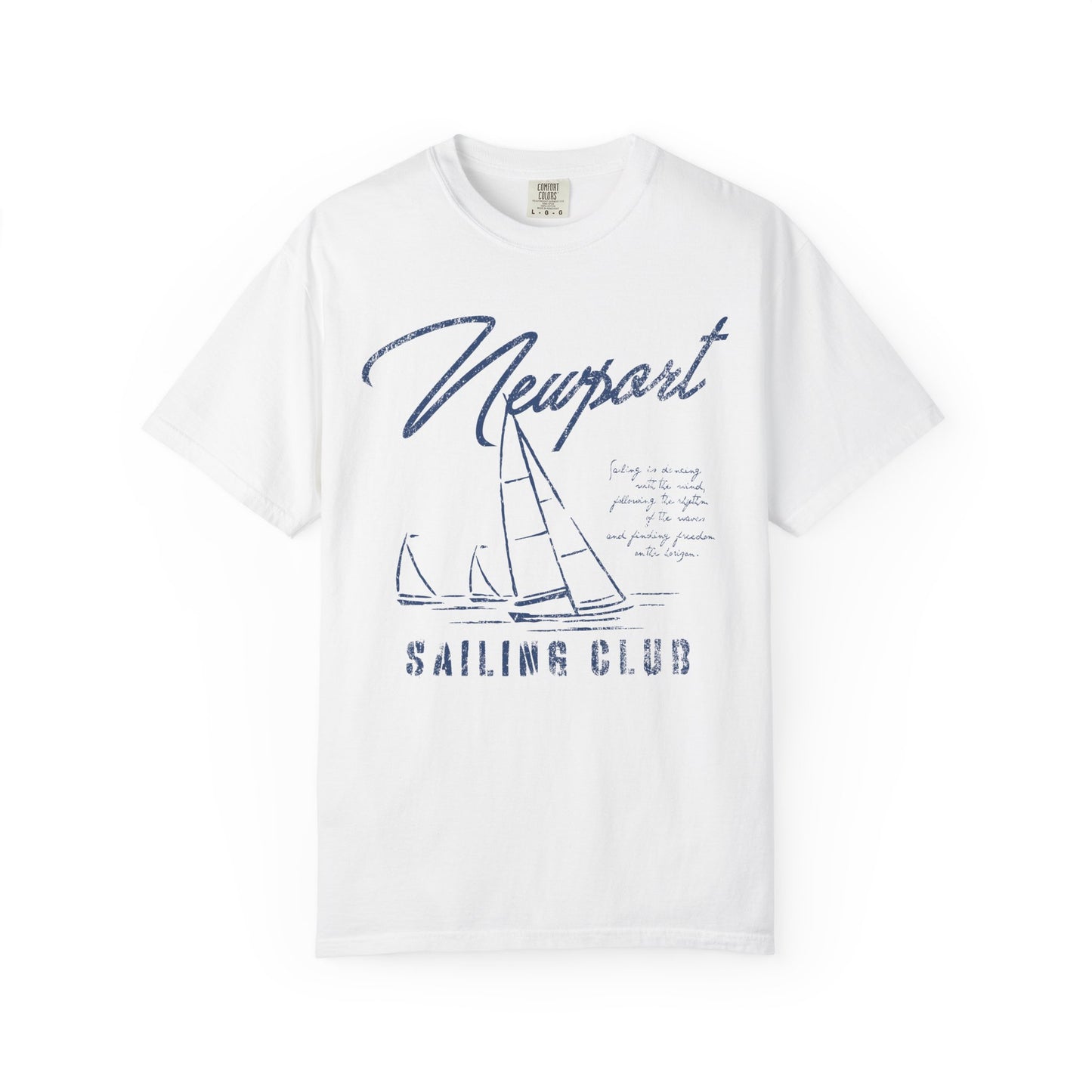 Newport Sailing Club Graphic Tee