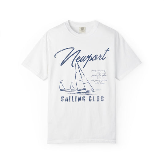 Newport Sailing Club Graphic Tee
