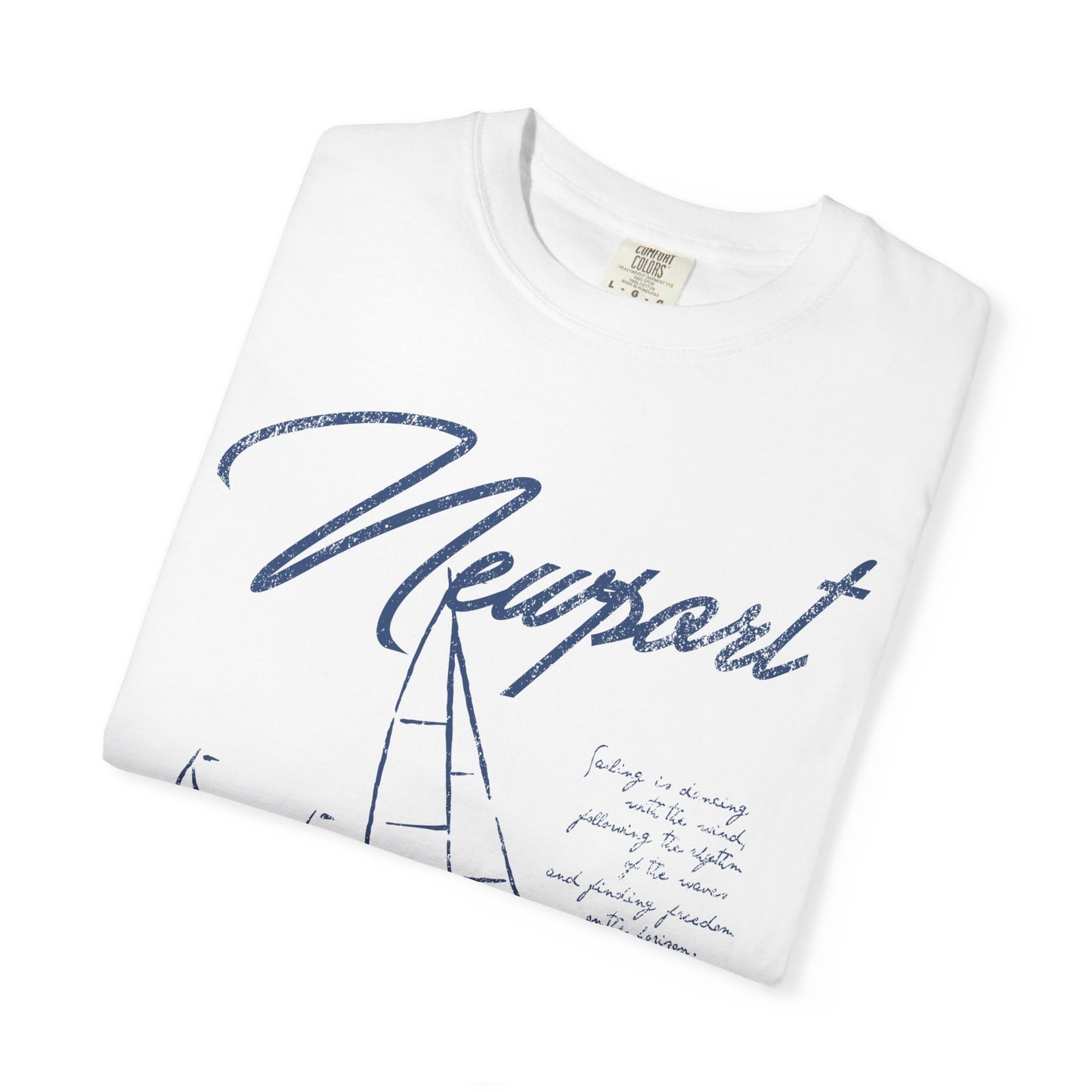 Newport Sailing Club Graphic Tee