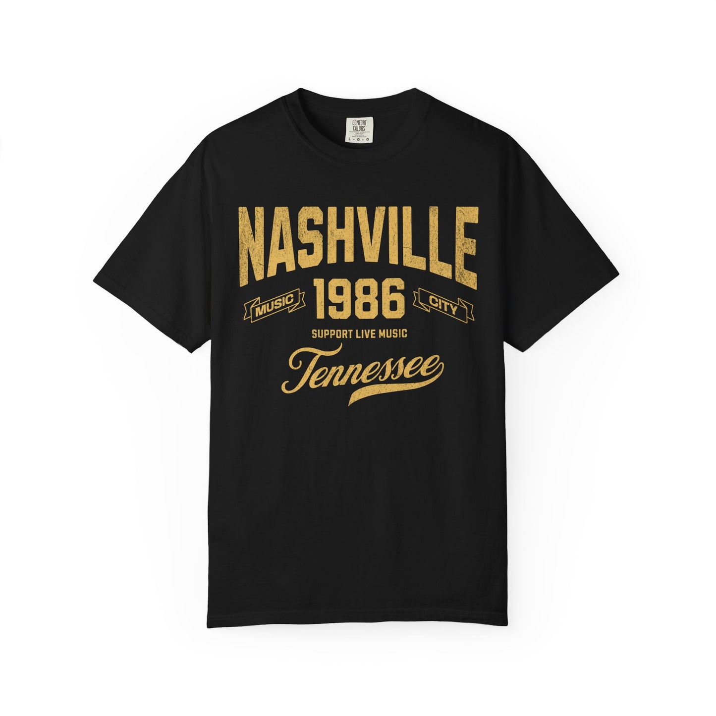 Nashville 1986 Graphic Tee