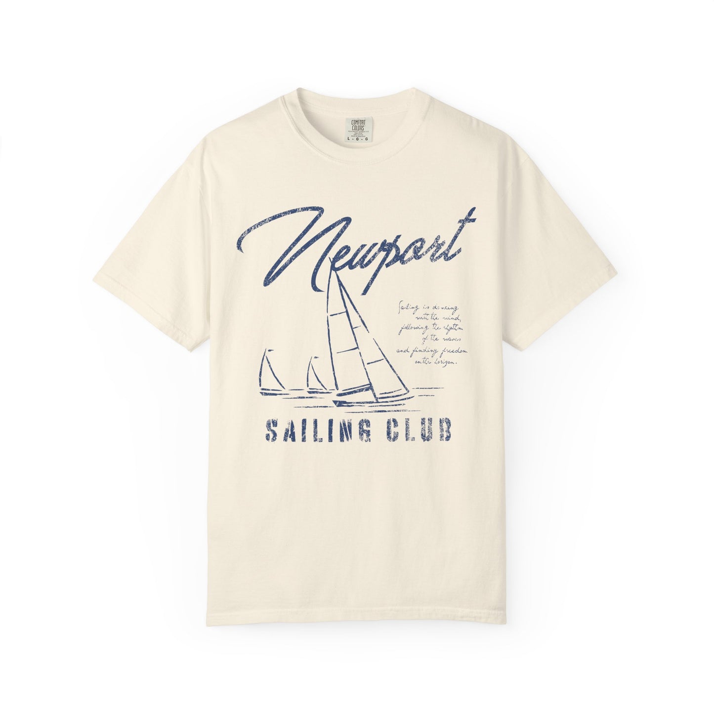 Newport Sailing Club Graphic Tee