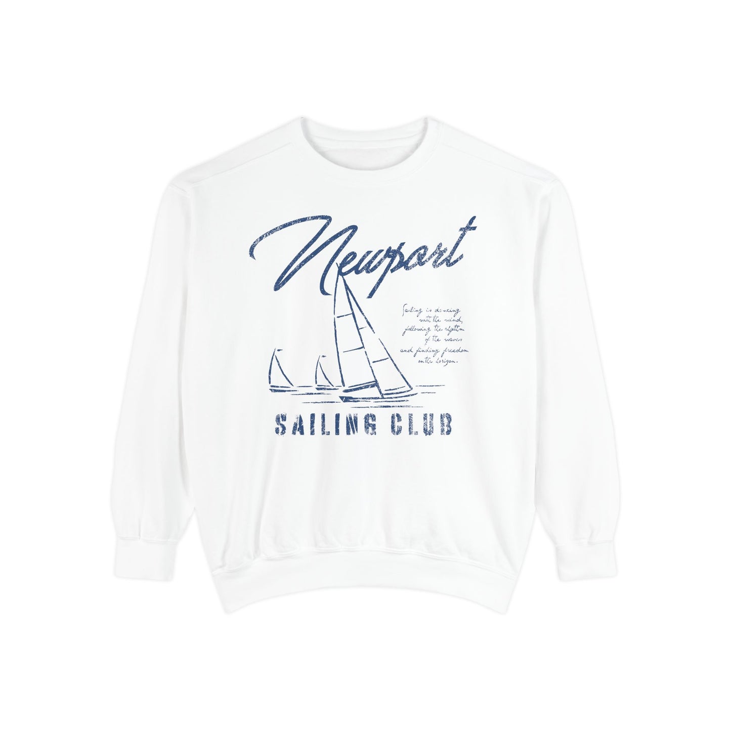 Newport Sailing Club Graphic Tee