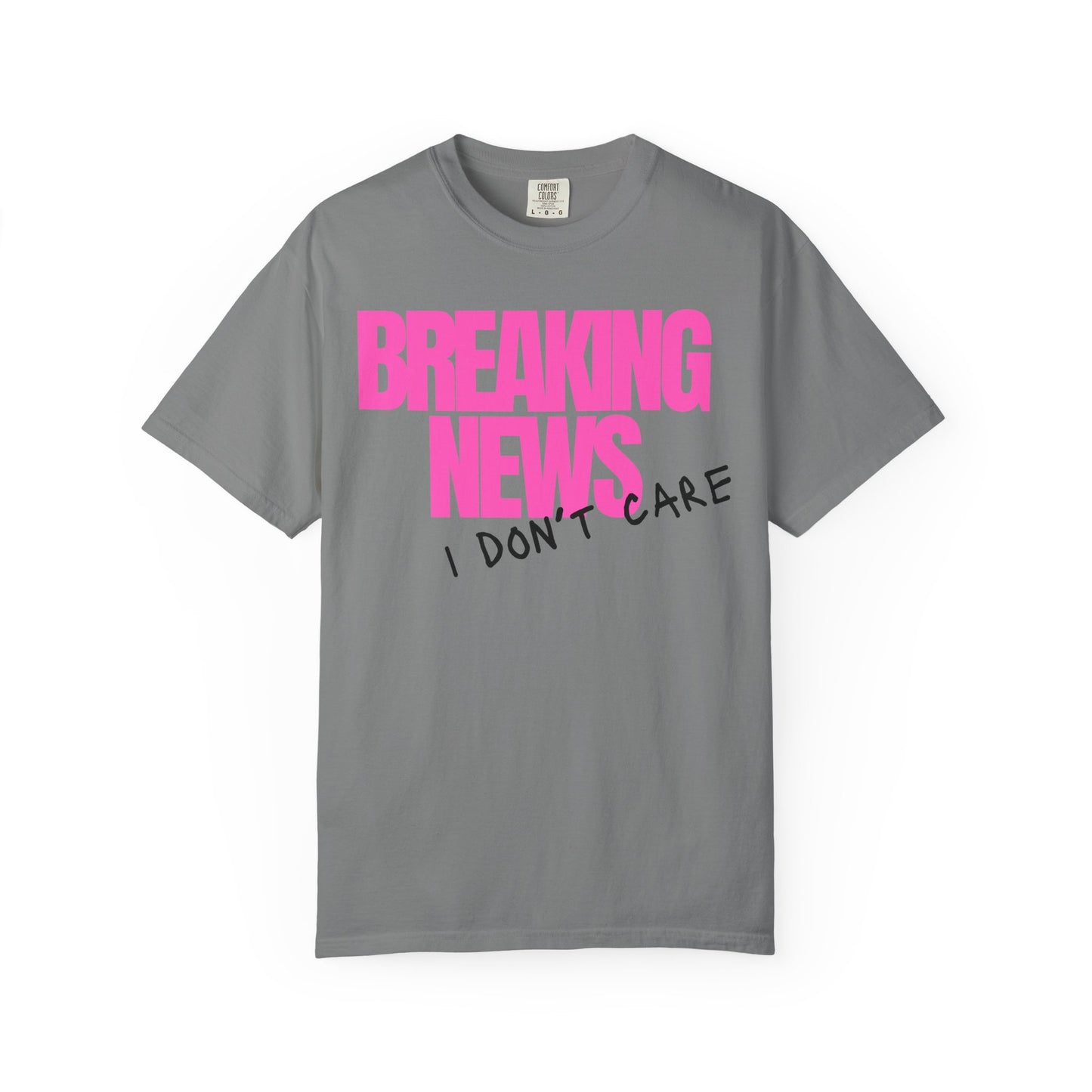 Breaking News Graphic Tee