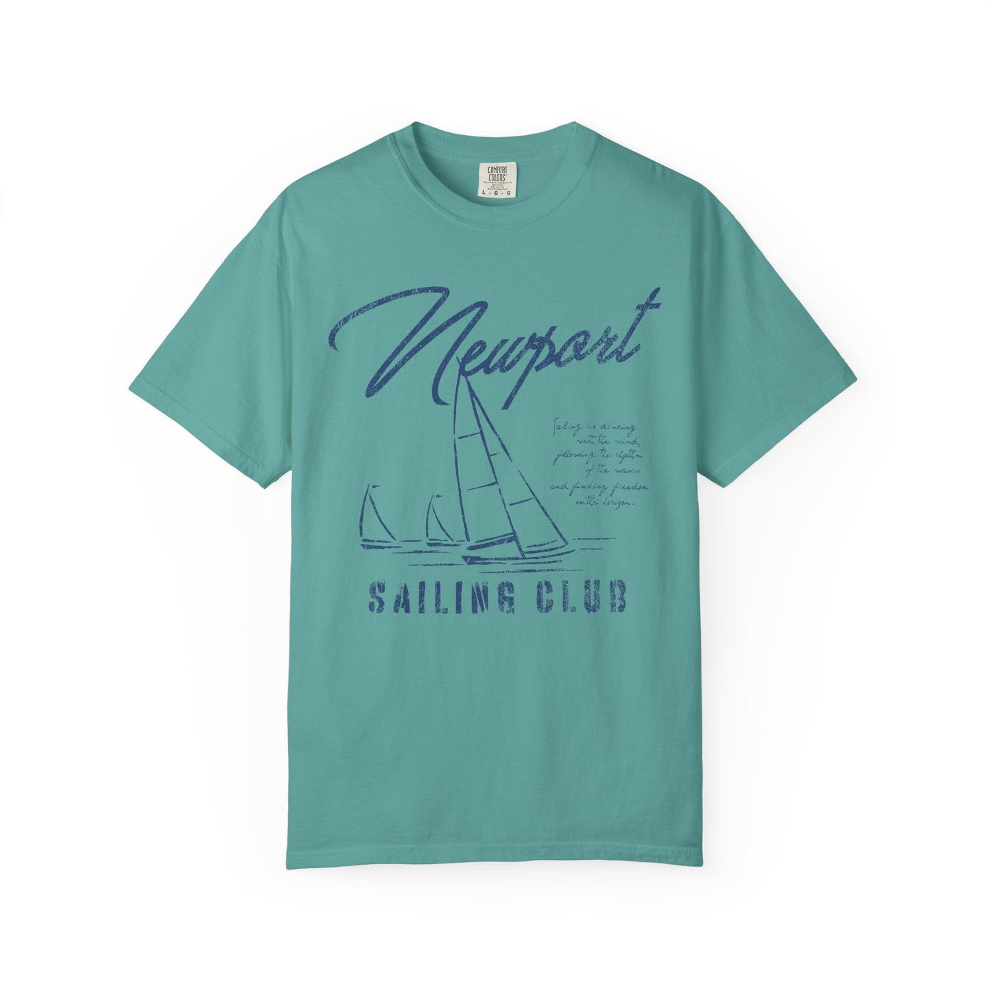 Newport Sailing Club Graphic Tee