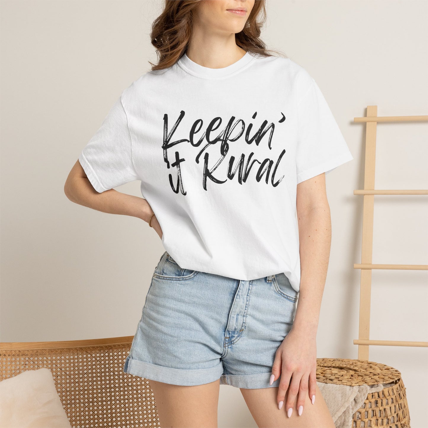 Unisex Garment-Dyed T-shirt