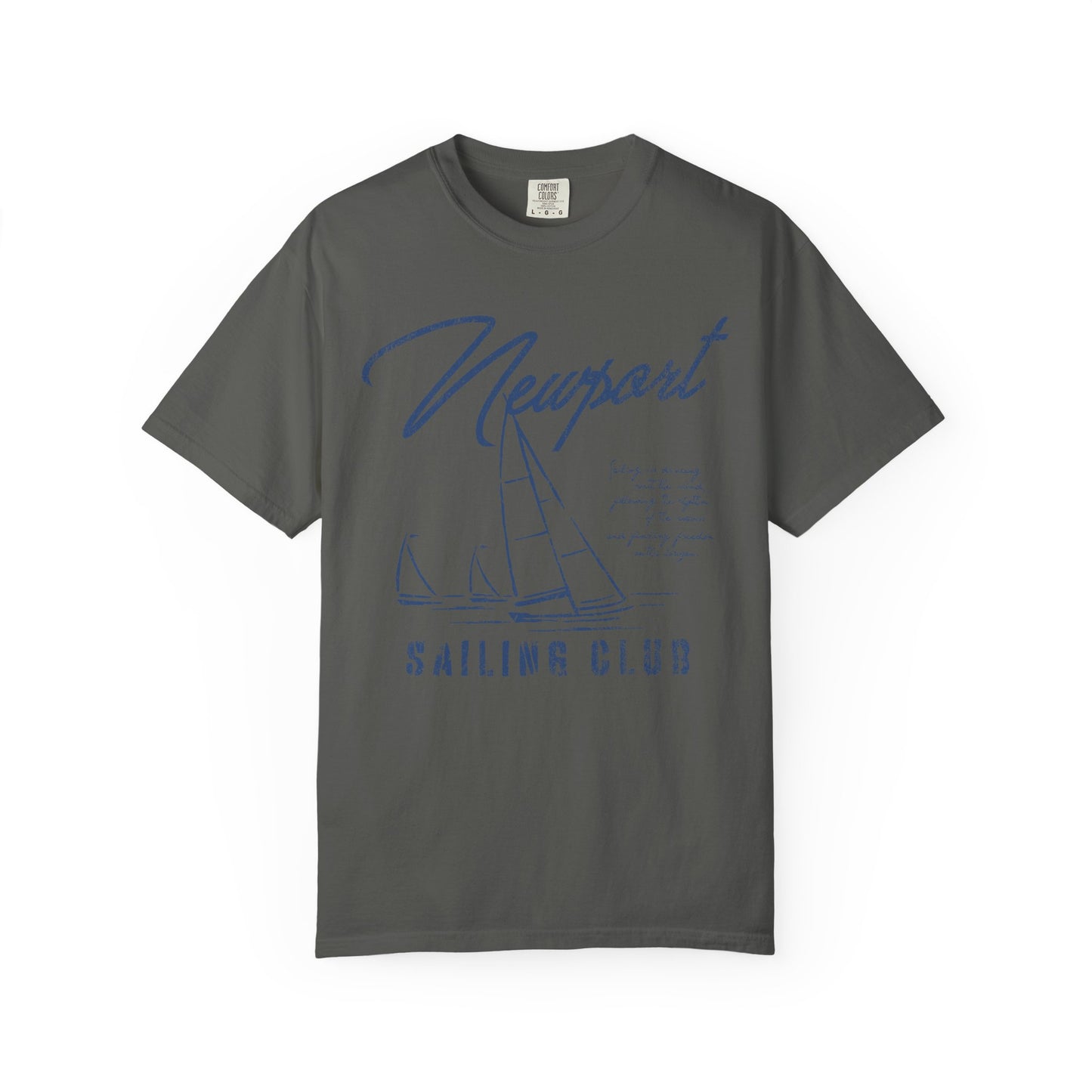 Newport Sailing Club Graphic Tee