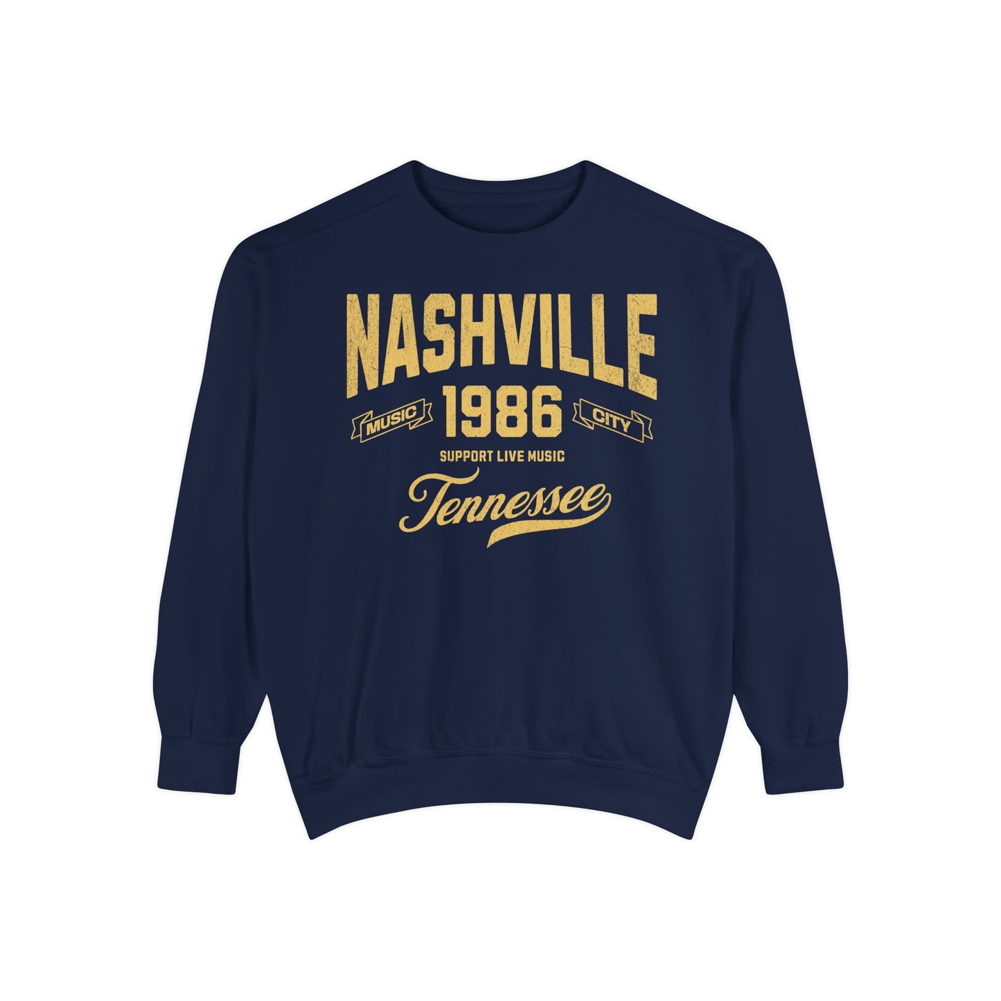 Nashville 1986 Graphic Tee