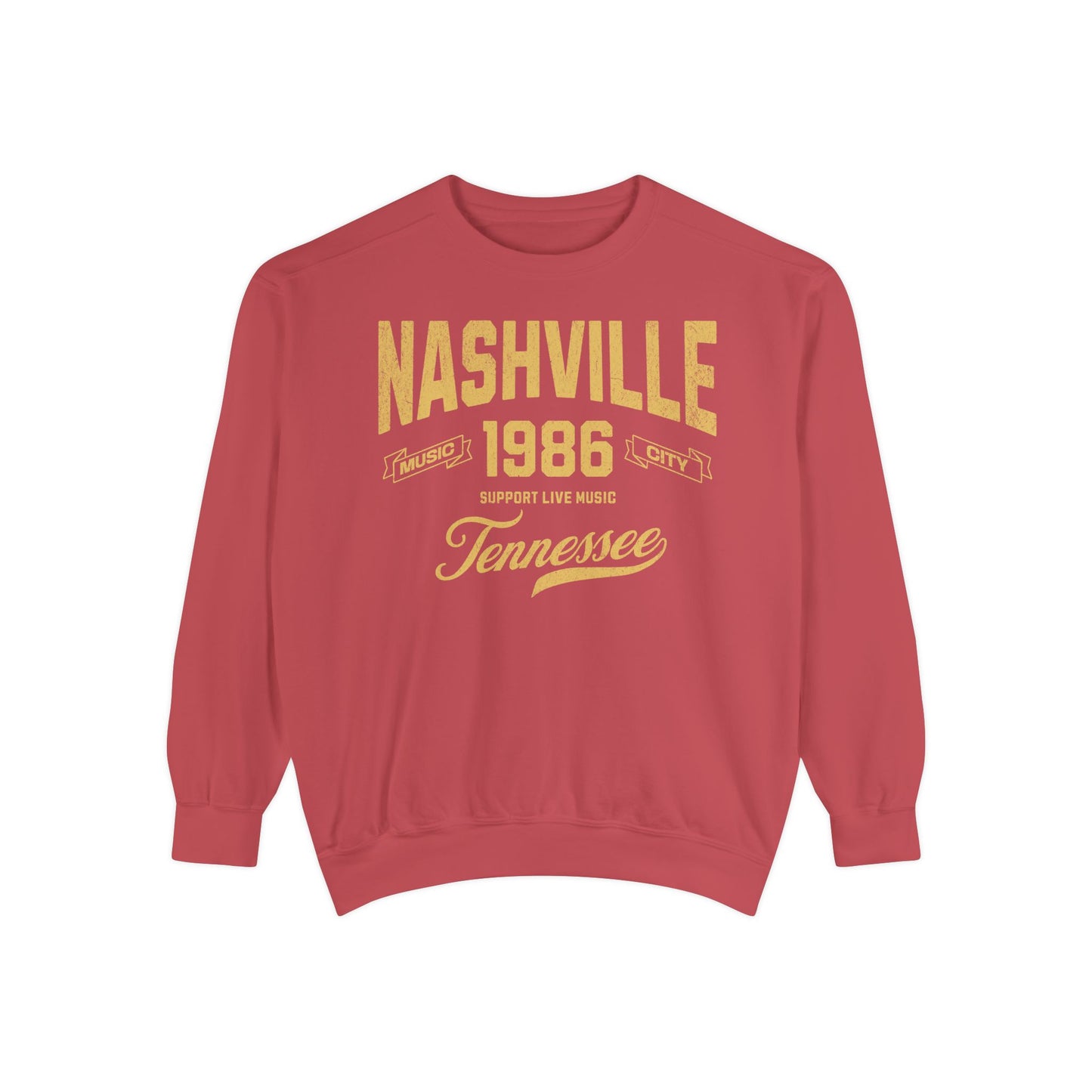 Nashville 1986 Graphic Tee