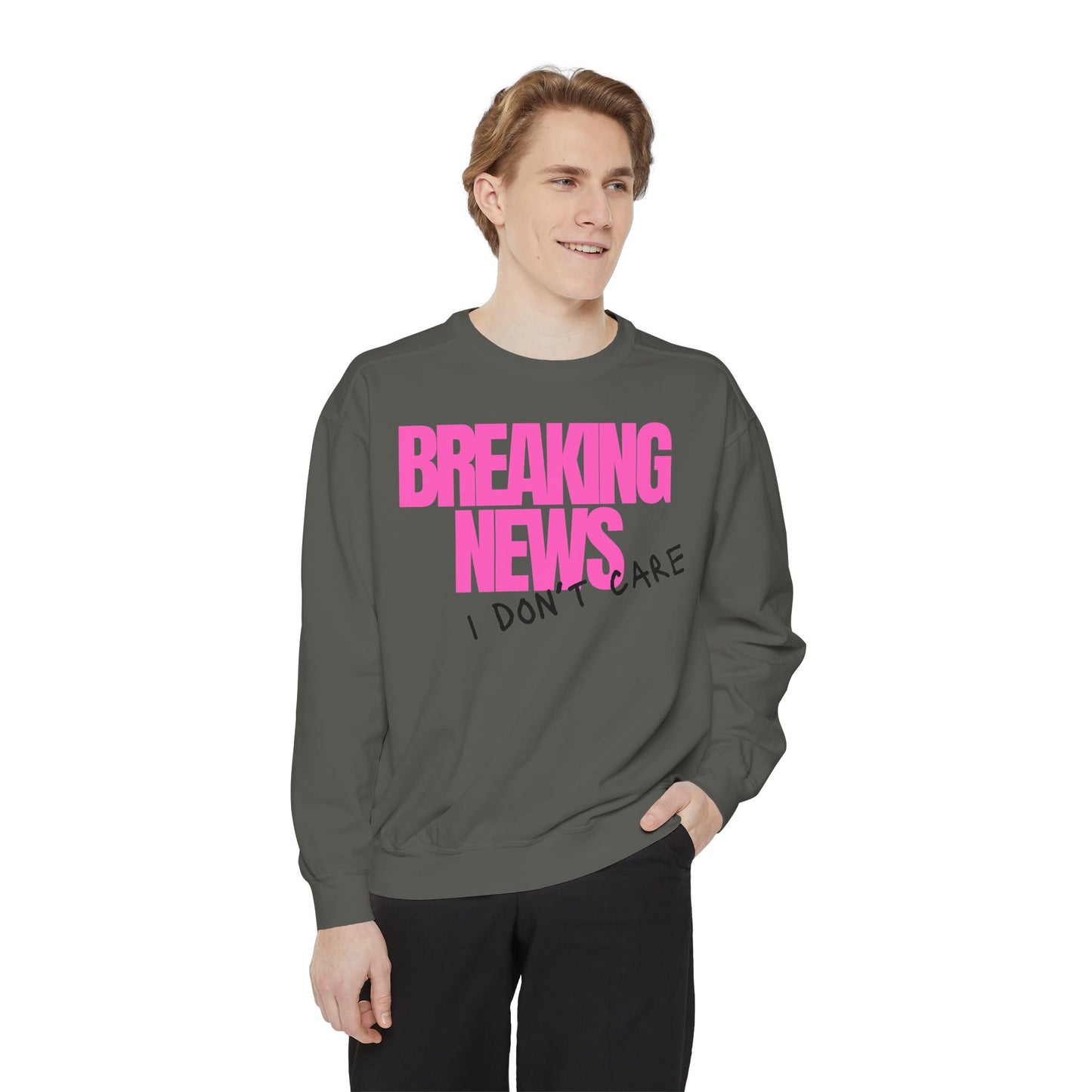 Breaking News Graphic Tee