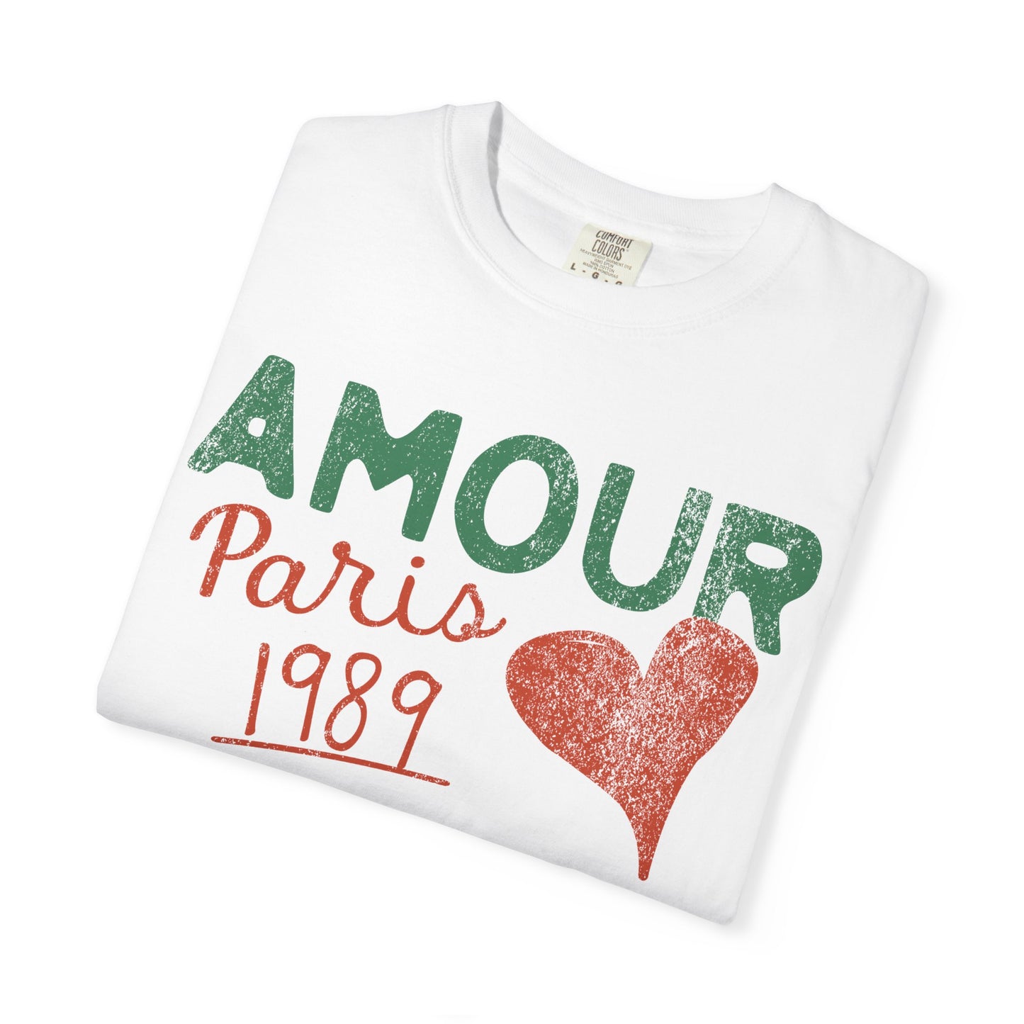 Amour Paris Graphic Tee