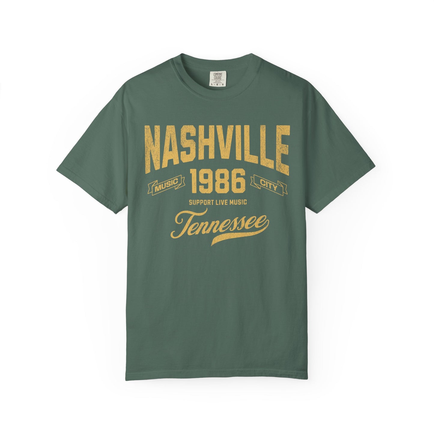 Nashville 1986 Graphic Tee