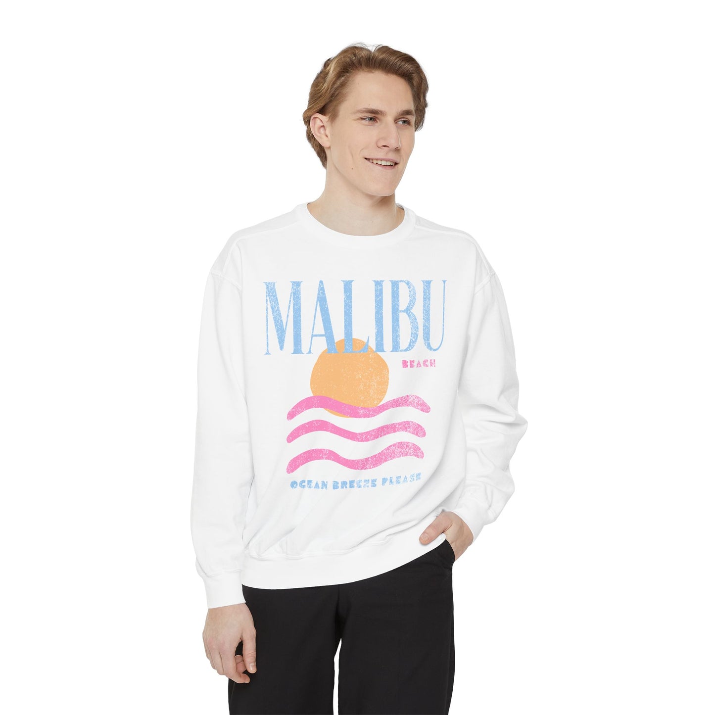 Malibu Beach Graphic Tee