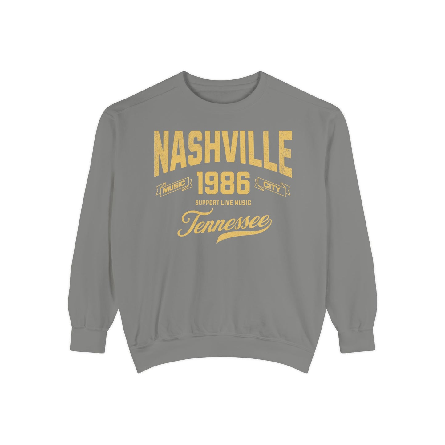 Nashville 1986 Graphic Tee