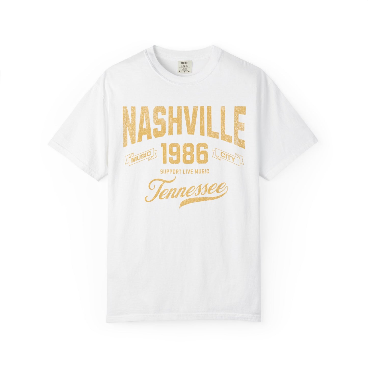 Nashville 1986 Graphic Tee
